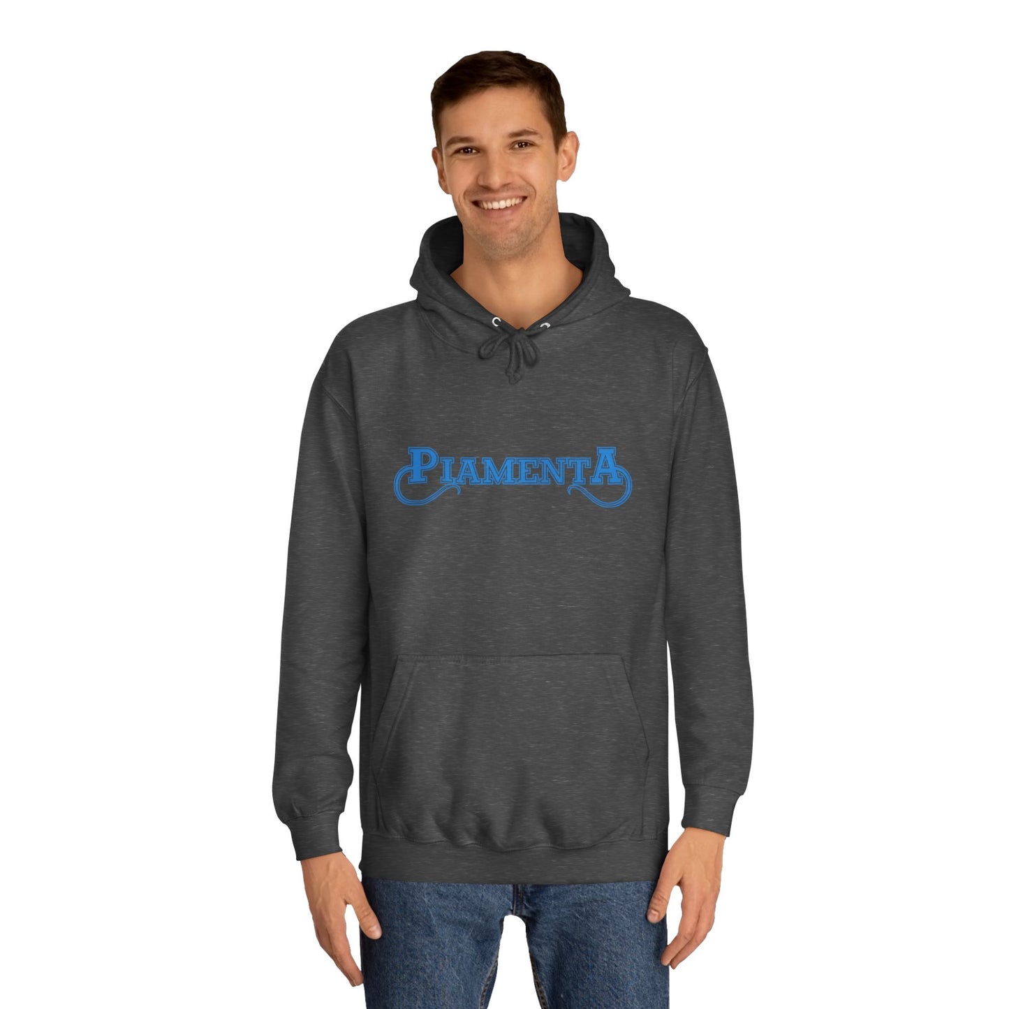 Blue Piamenta Logo Hoodie (Unisex)