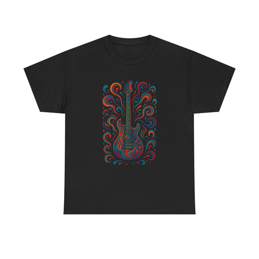 Artistic Guitar Unisex Heavy Cotton Tee