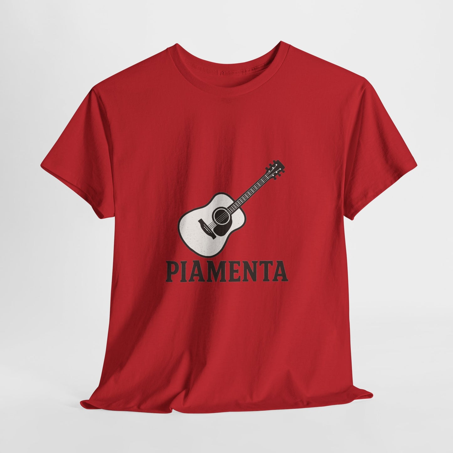 Piamenta Guitar Unisex Heavy Cotton Tee