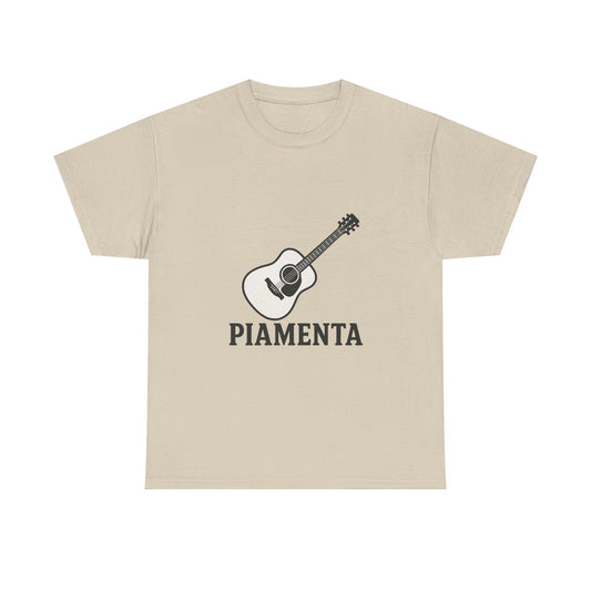 Piamenta Guitar Unisex Heavy Cotton Tee