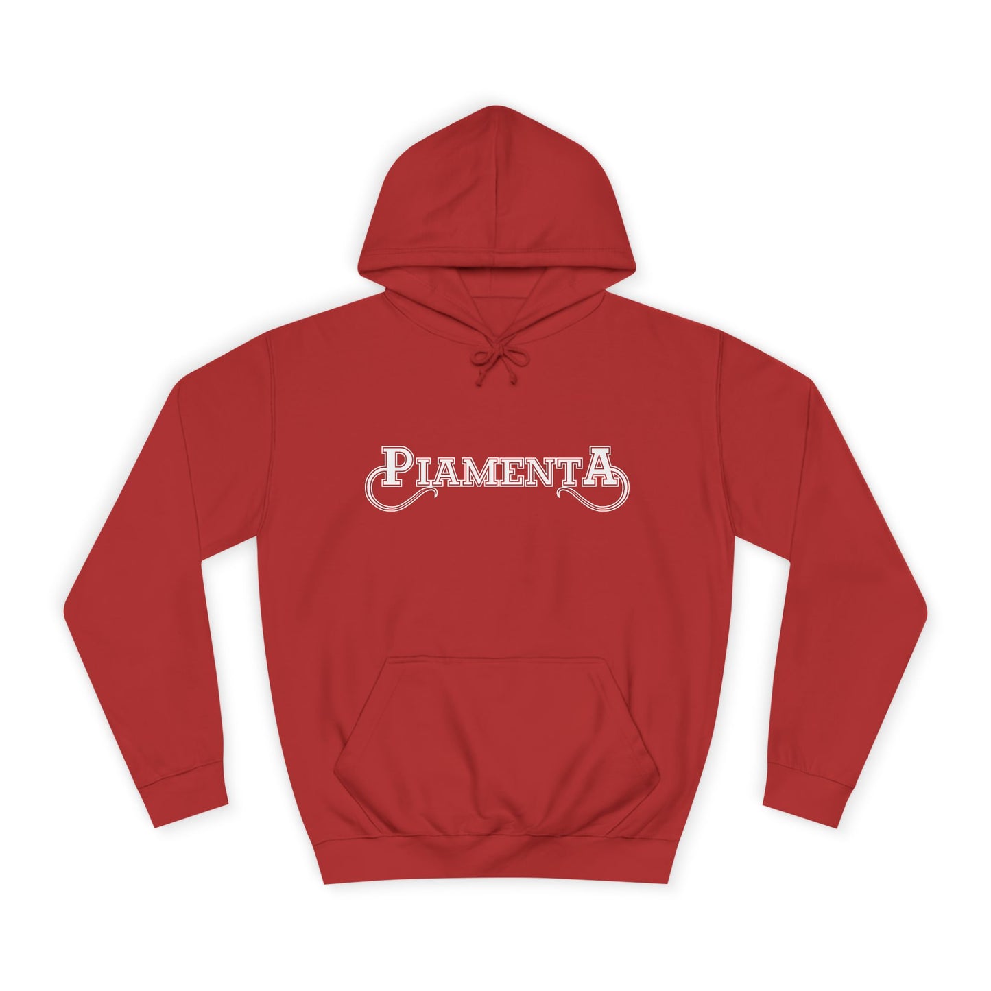 White Piamenta Logo Hoodie (Unisex)