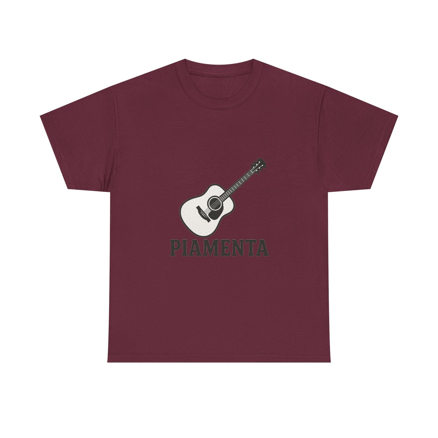 Piamenta Guitar Unisex Heavy Cotton Tee