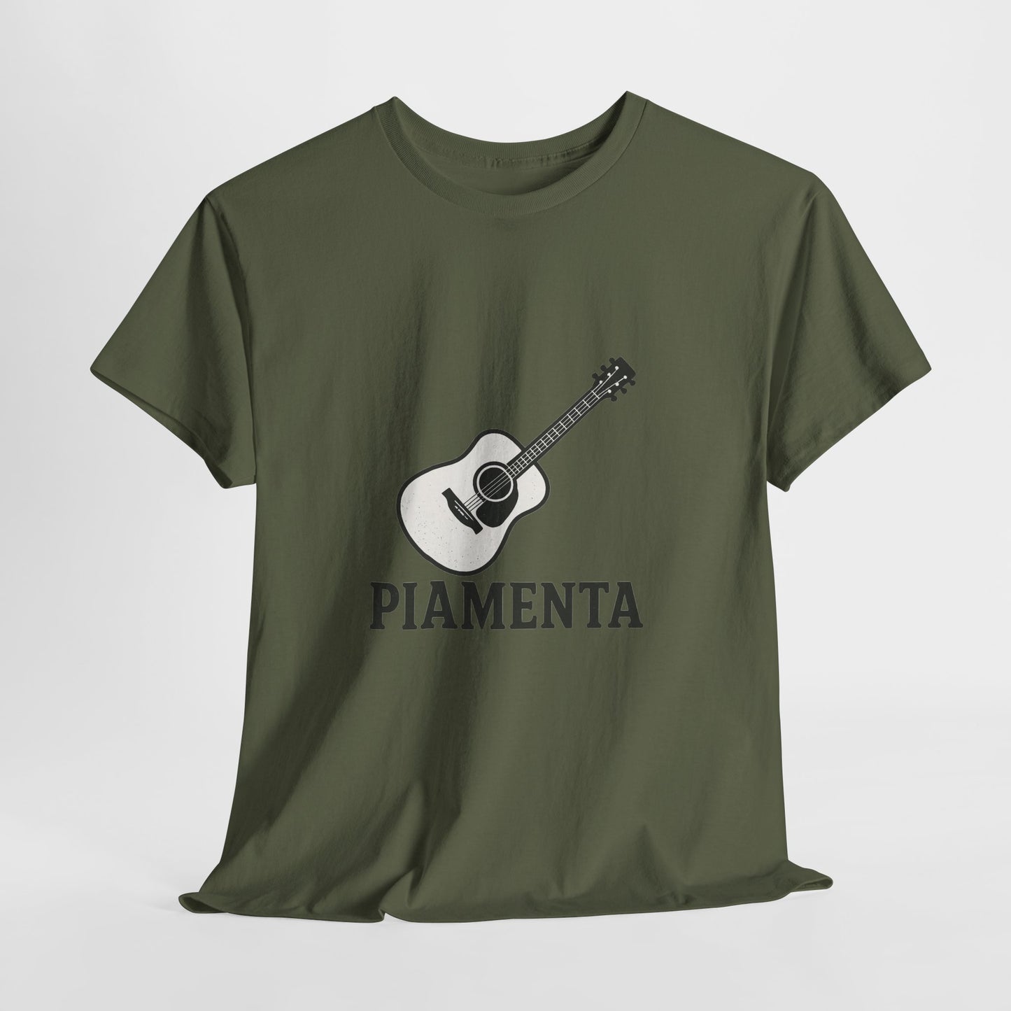 Piamenta Guitar Unisex Heavy Cotton Tee