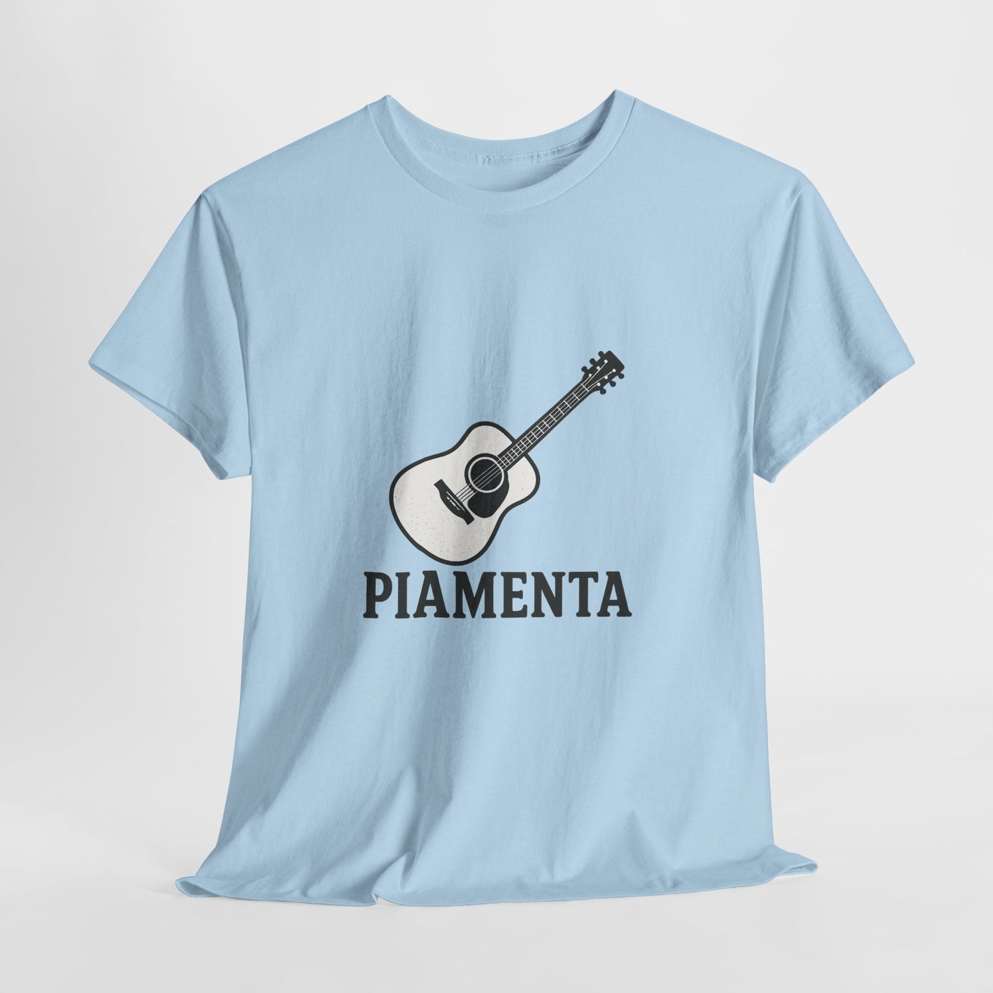 Piamenta Guitar Unisex Heavy Cotton Tee