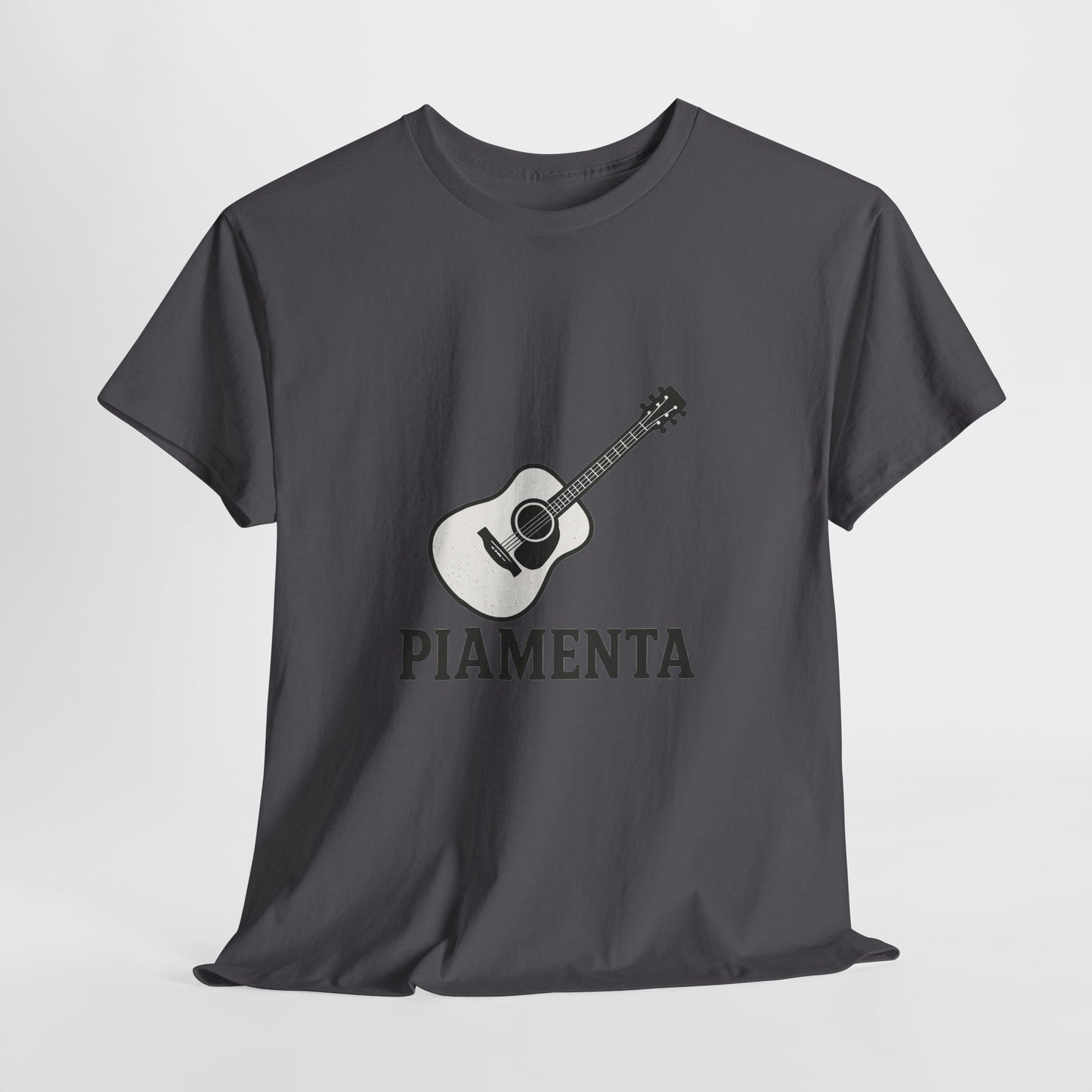 Piamenta Guitar Unisex Heavy Cotton Tee