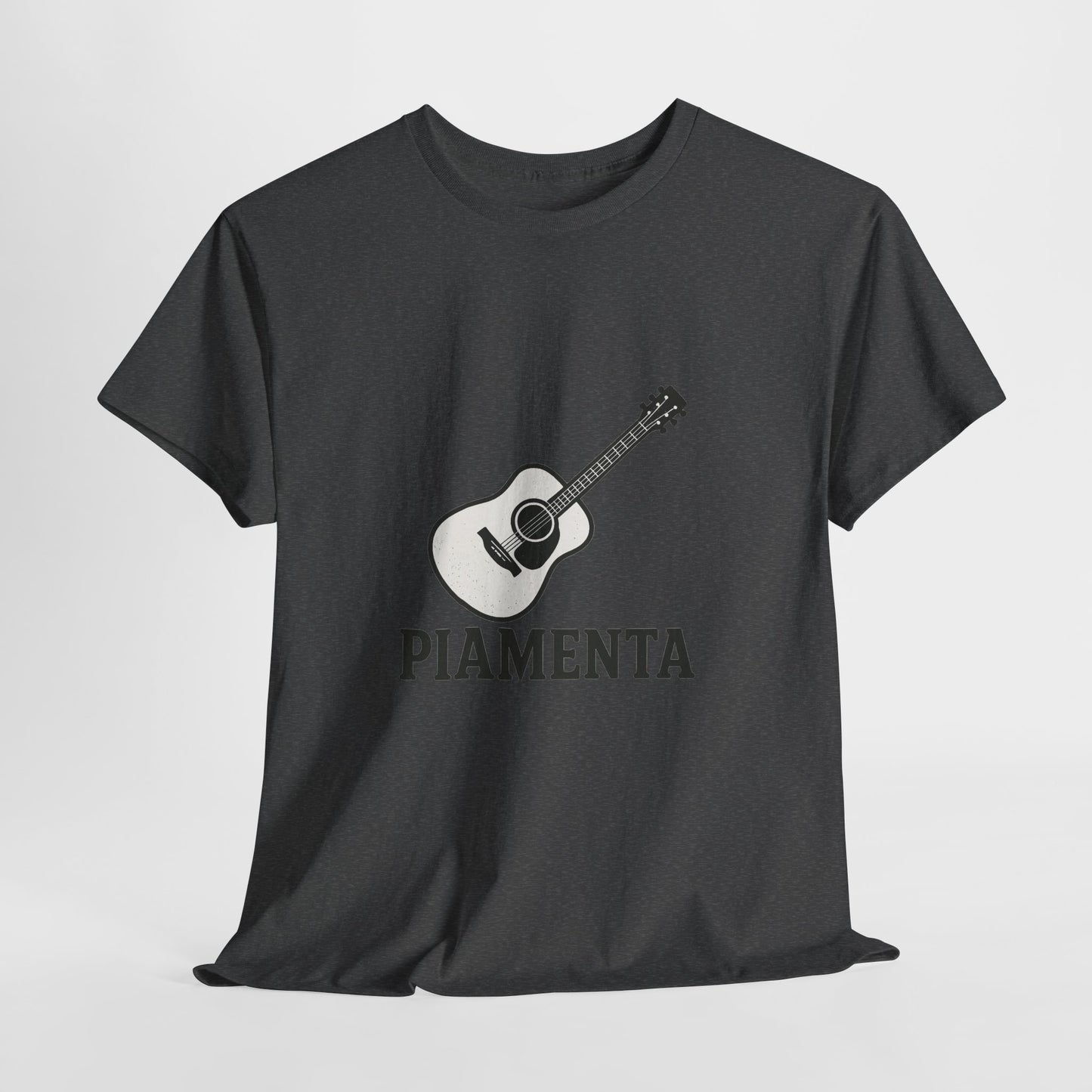 Piamenta Guitar Unisex Heavy Cotton Tee