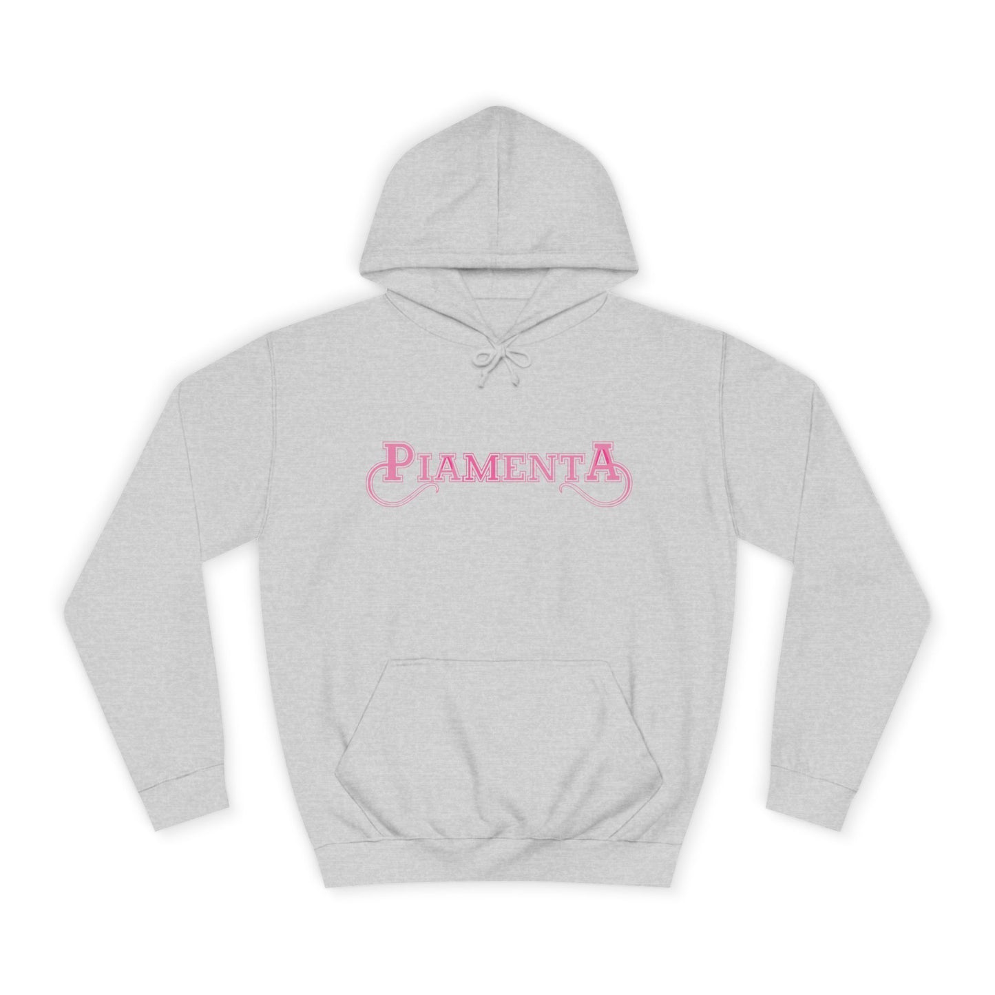 Pink Piamenta Logo Hoodie (Unisex)