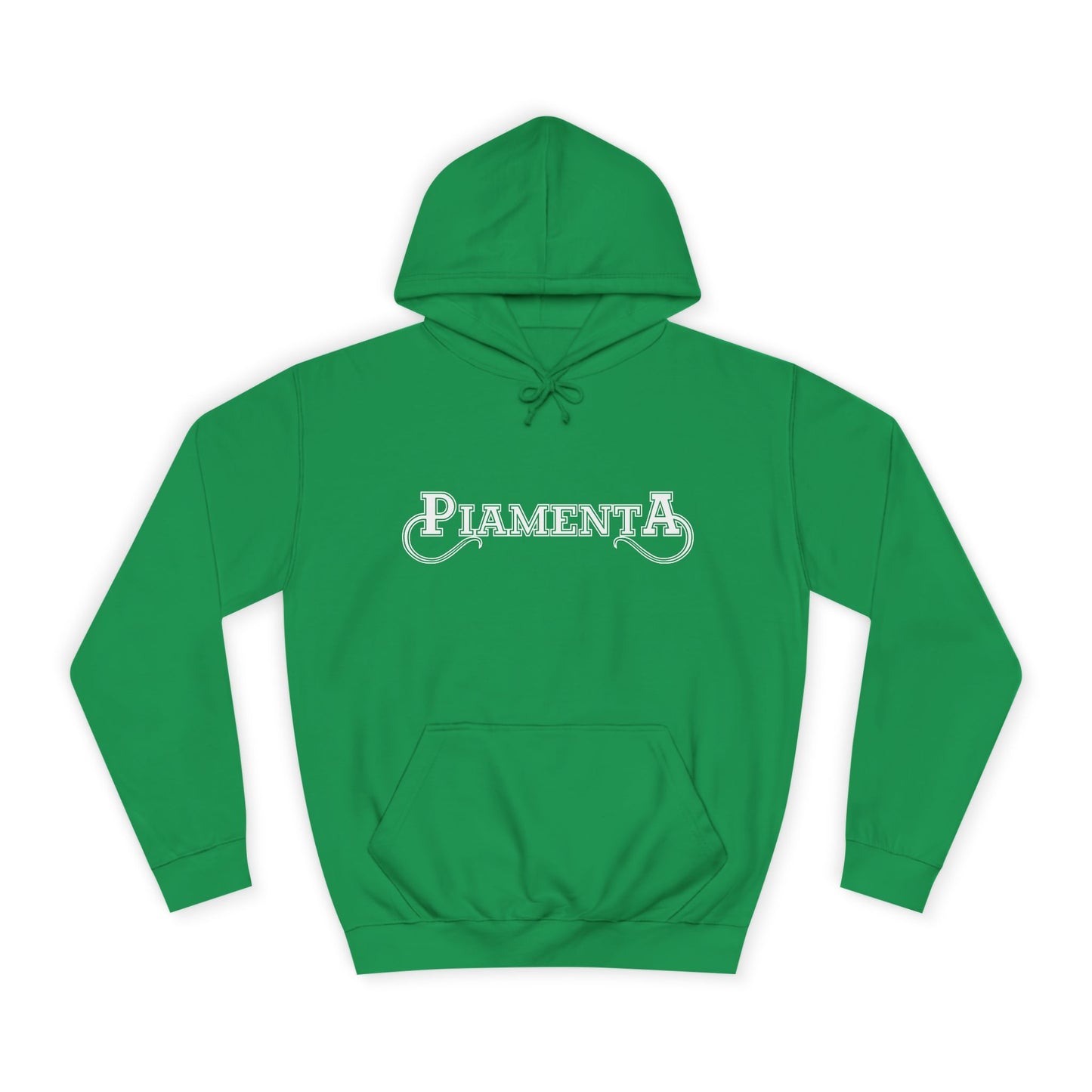 White Piamenta Logo Hoodie (Unisex)