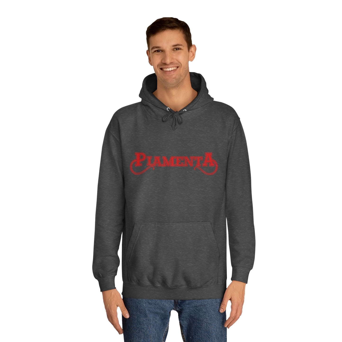 Red Piamenta Logo Hoodie (Unisex)
