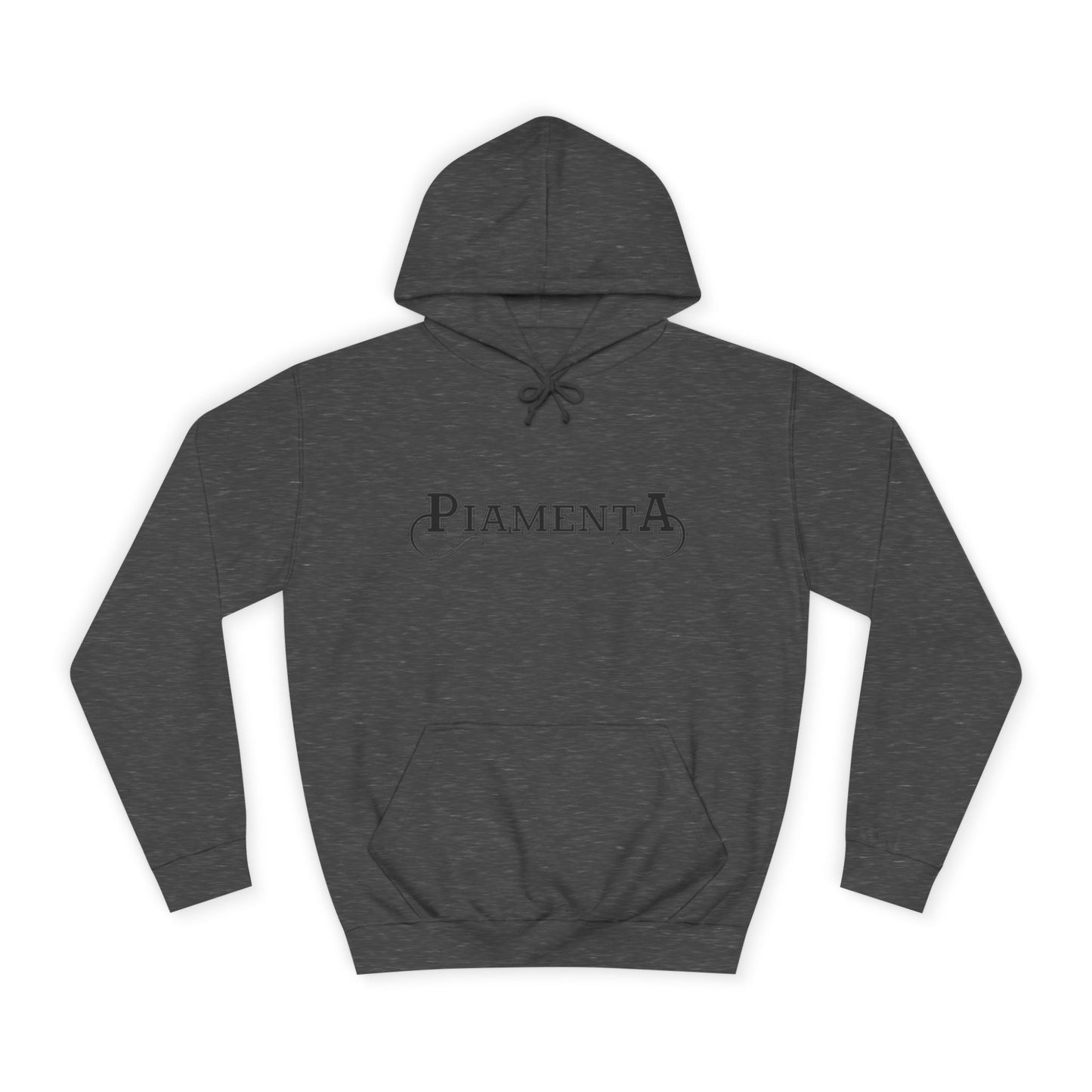 Black Piamenta Logo Hoodie (Unisex)