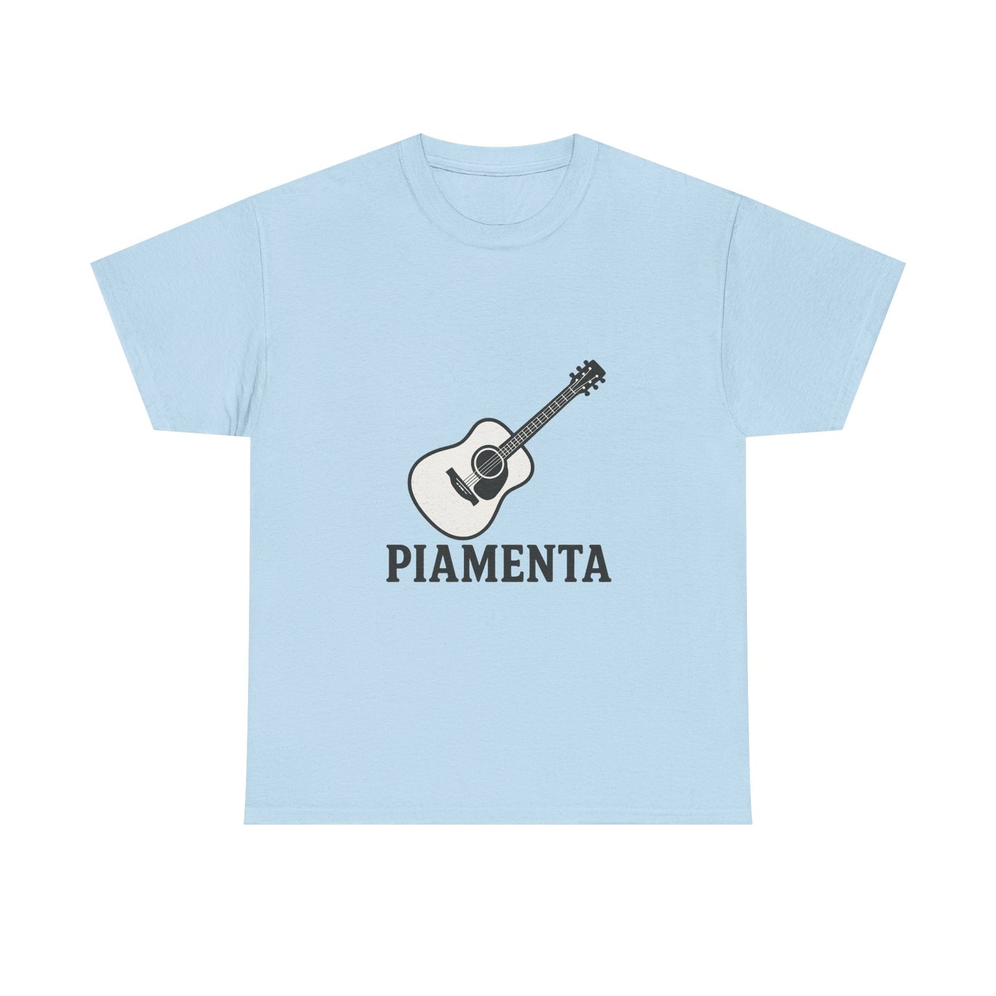 Piamenta Guitar Unisex Heavy Cotton Tee