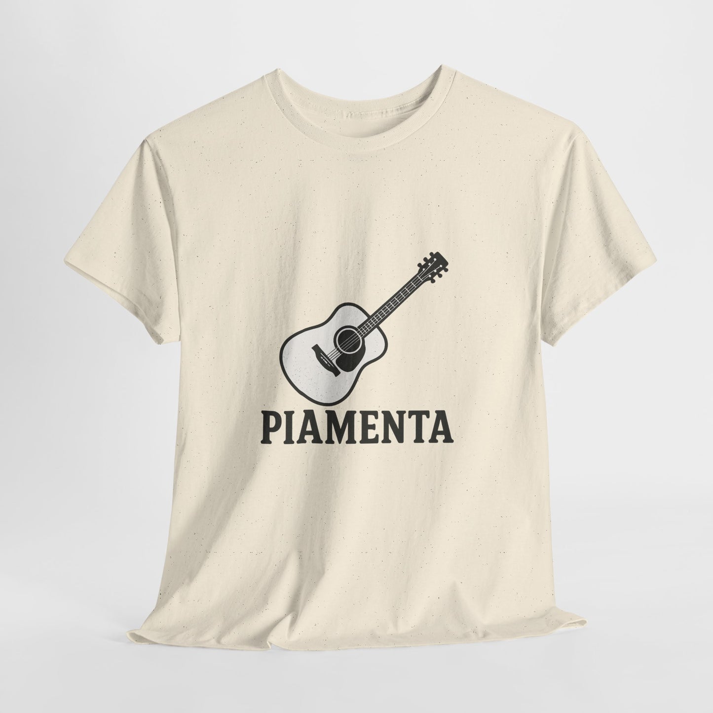 Piamenta Guitar Unisex Heavy Cotton Tee