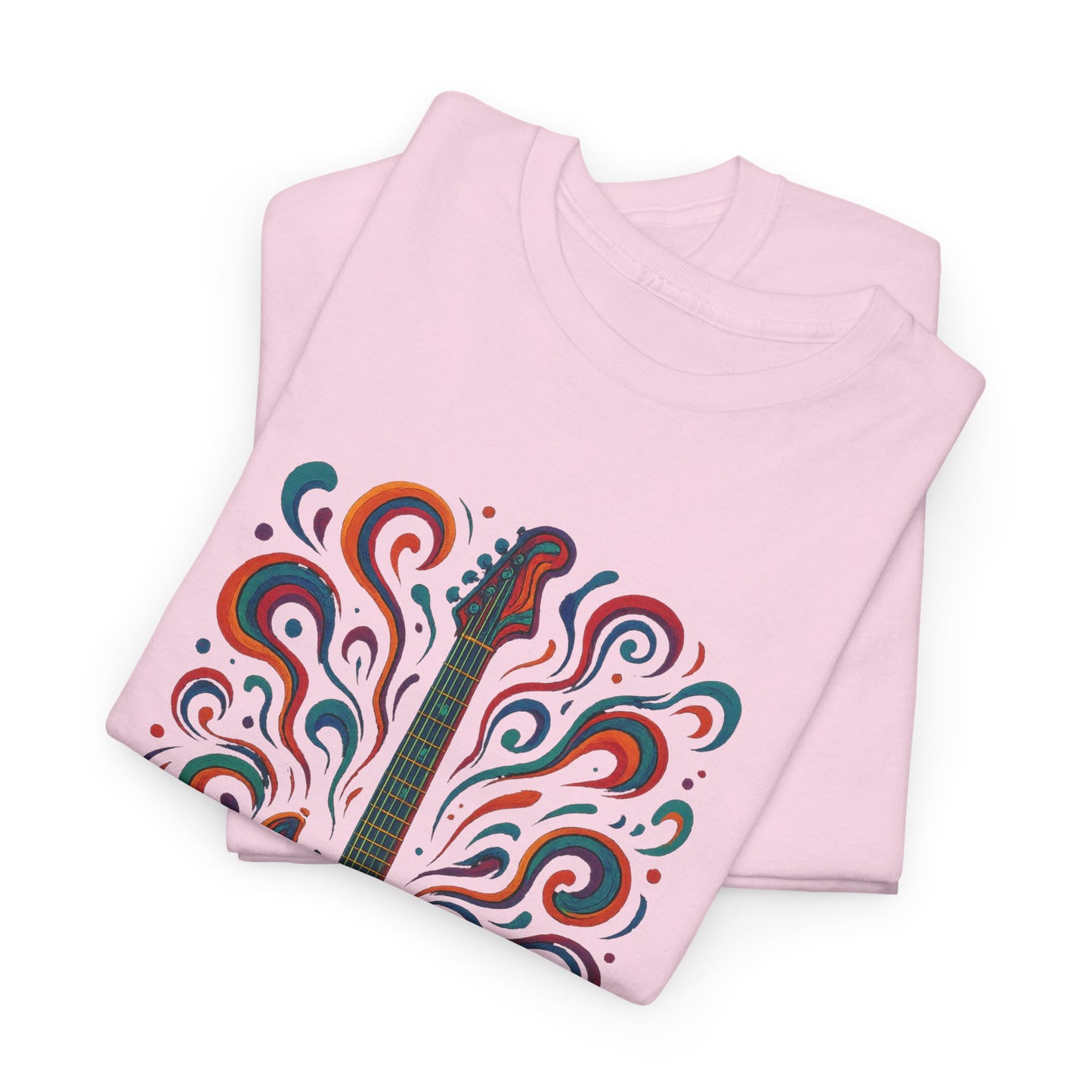 Artistic Guitar Unisex Heavy Cotton Tee