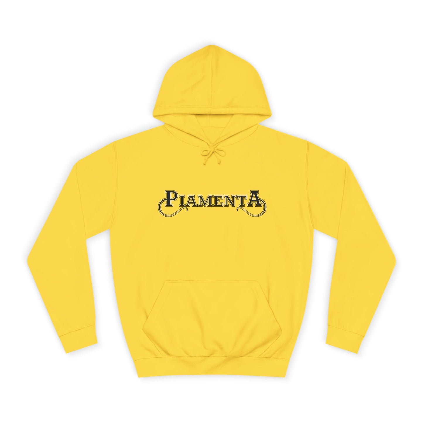 Black Piamenta Logo Hoodie (Unisex)