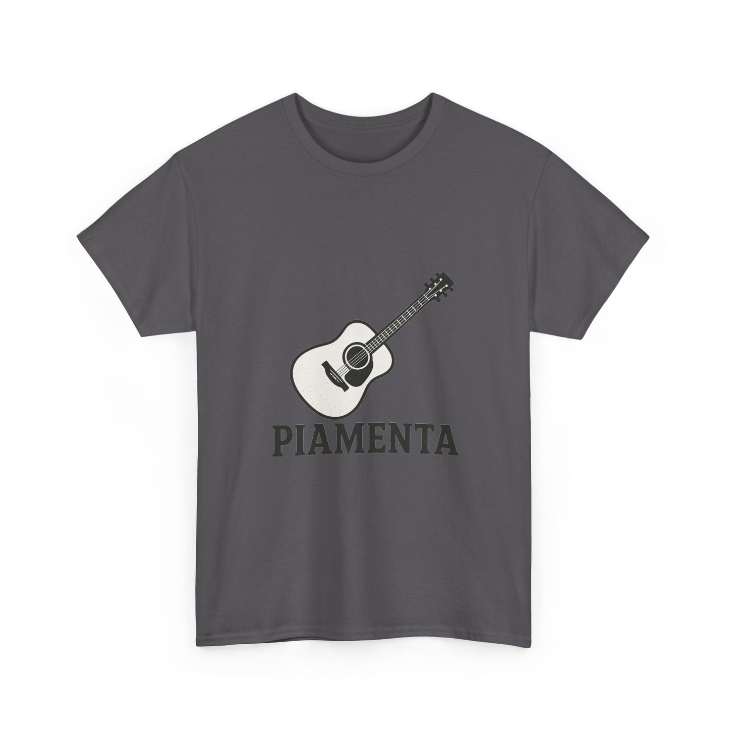 Piamenta Guitar Unisex Heavy Cotton Tee