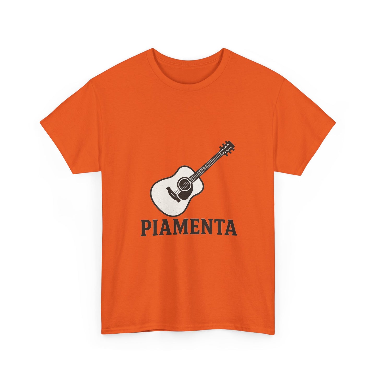 Piamenta Guitar Unisex Heavy Cotton Tee