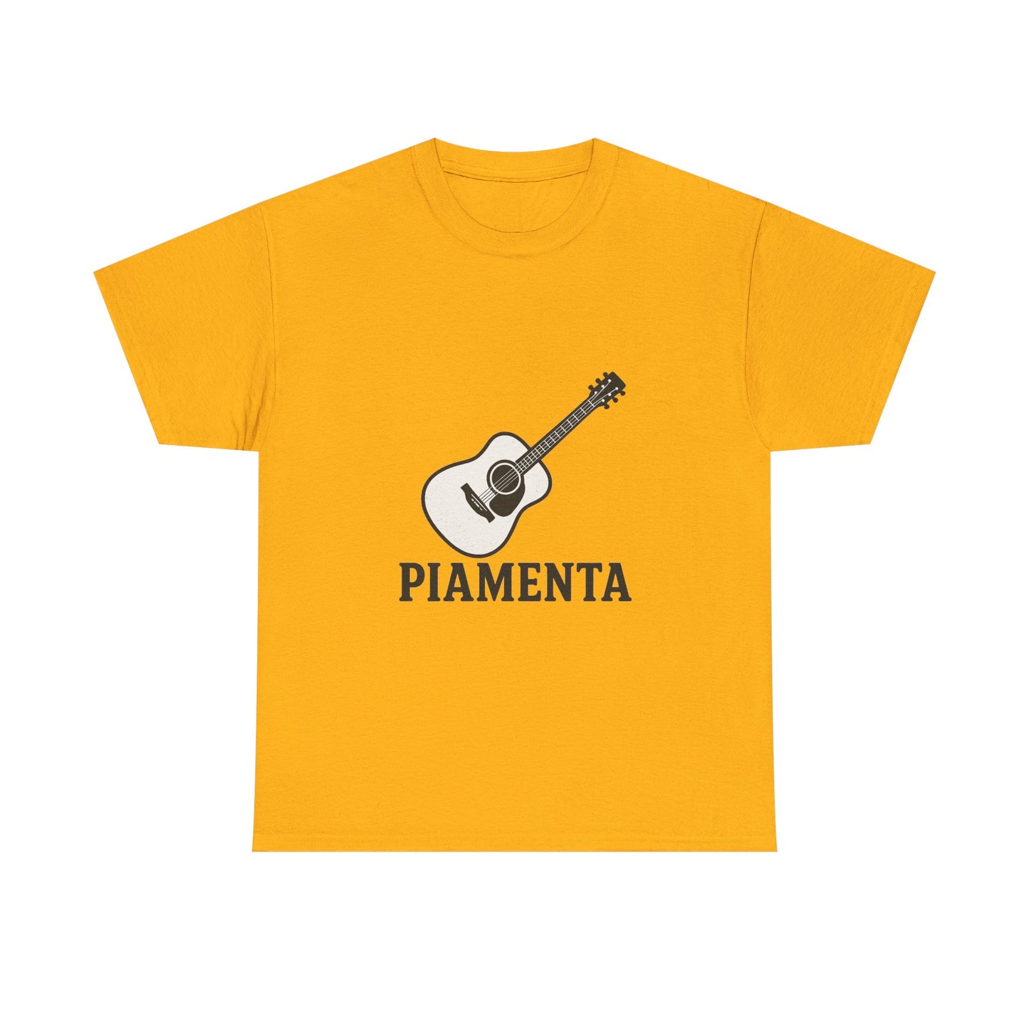 Piamenta Guitar Unisex Heavy Cotton Tee