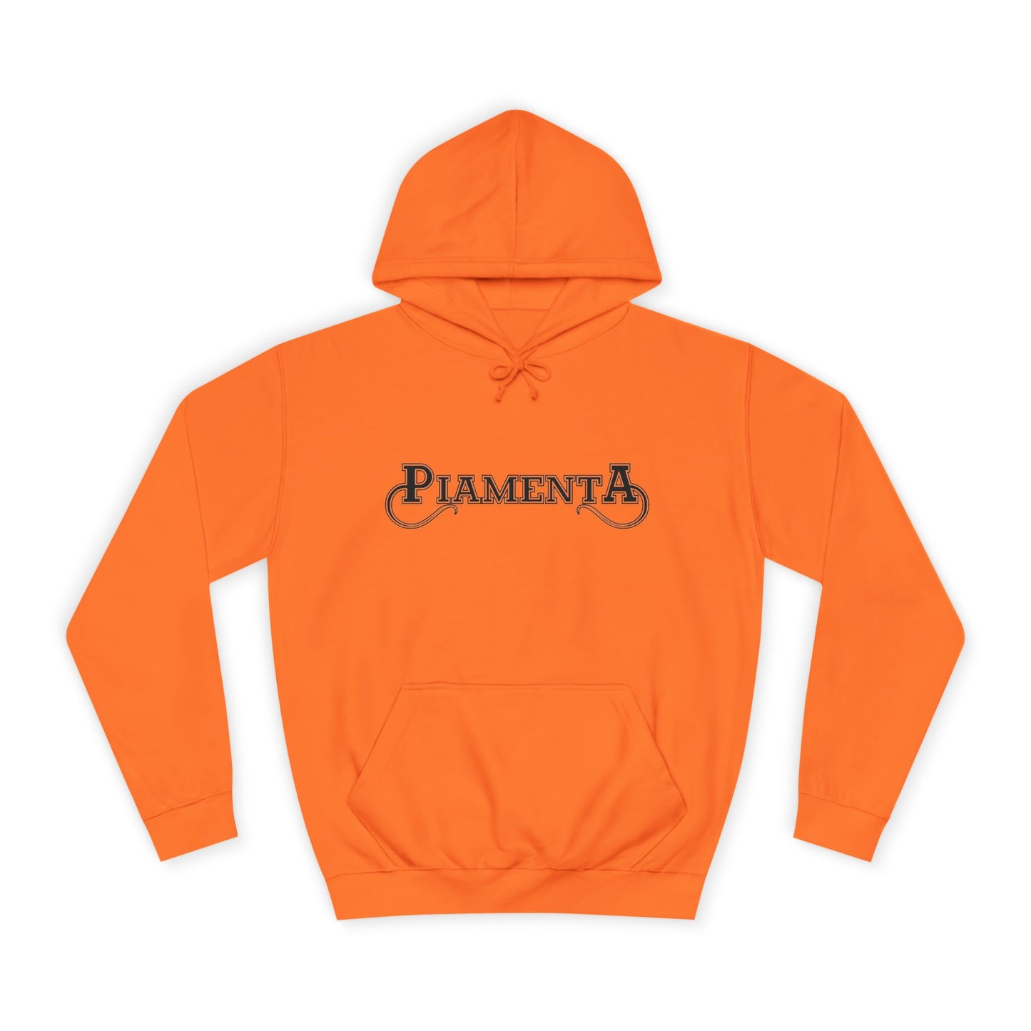 Black Piamenta Logo Hoodie (Unisex)