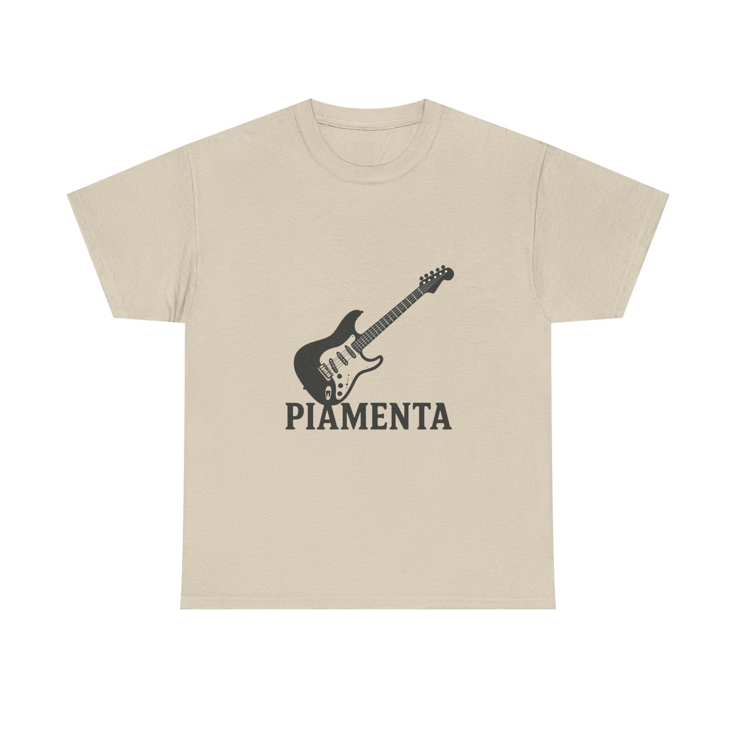 Guitar Lover Unisex Tee - PIAMENTE Design for Music Enthusiasts