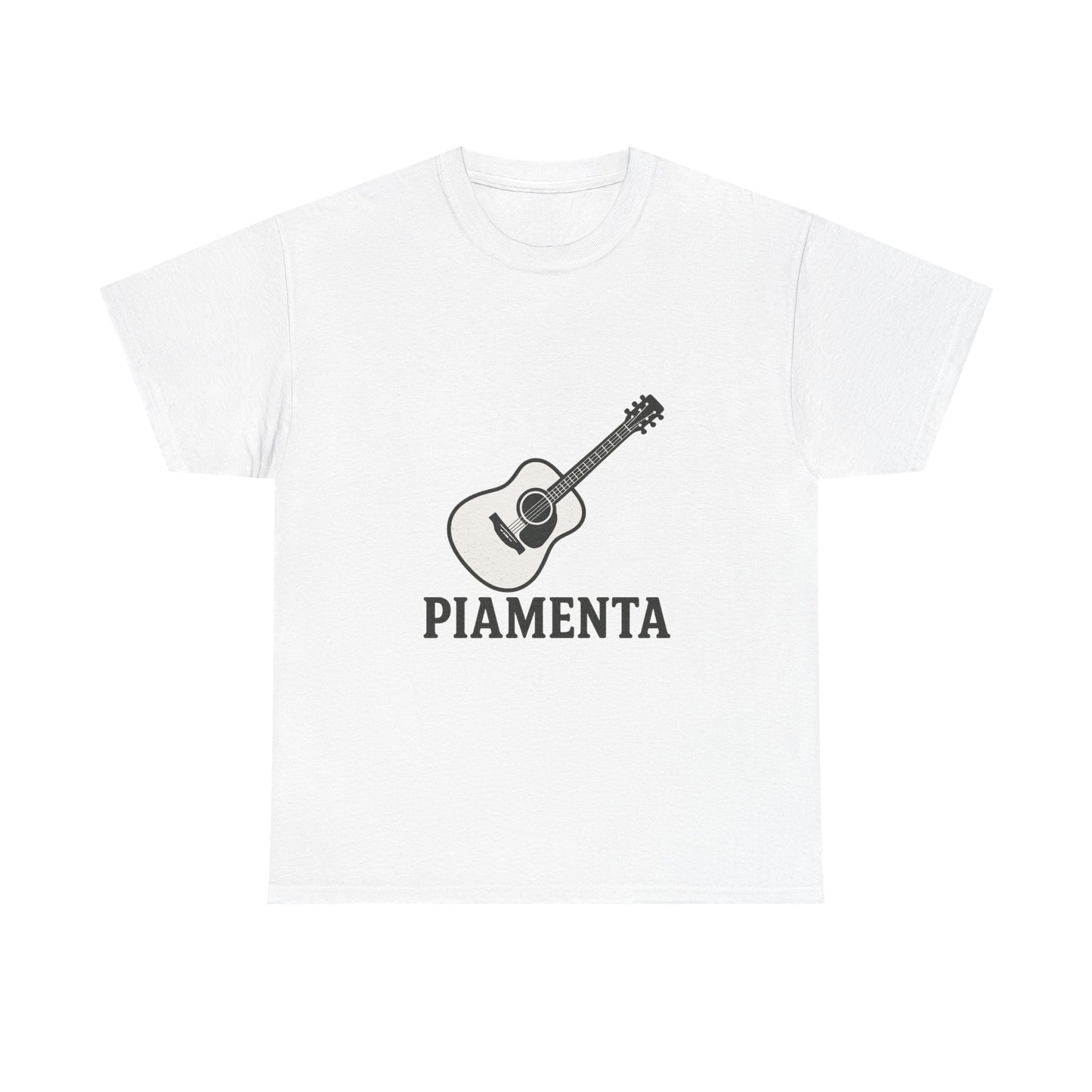 Piamenta Guitar Unisex Heavy Cotton Tee