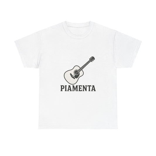 Piamenta Guitar Unisex Heavy Cotton Tee