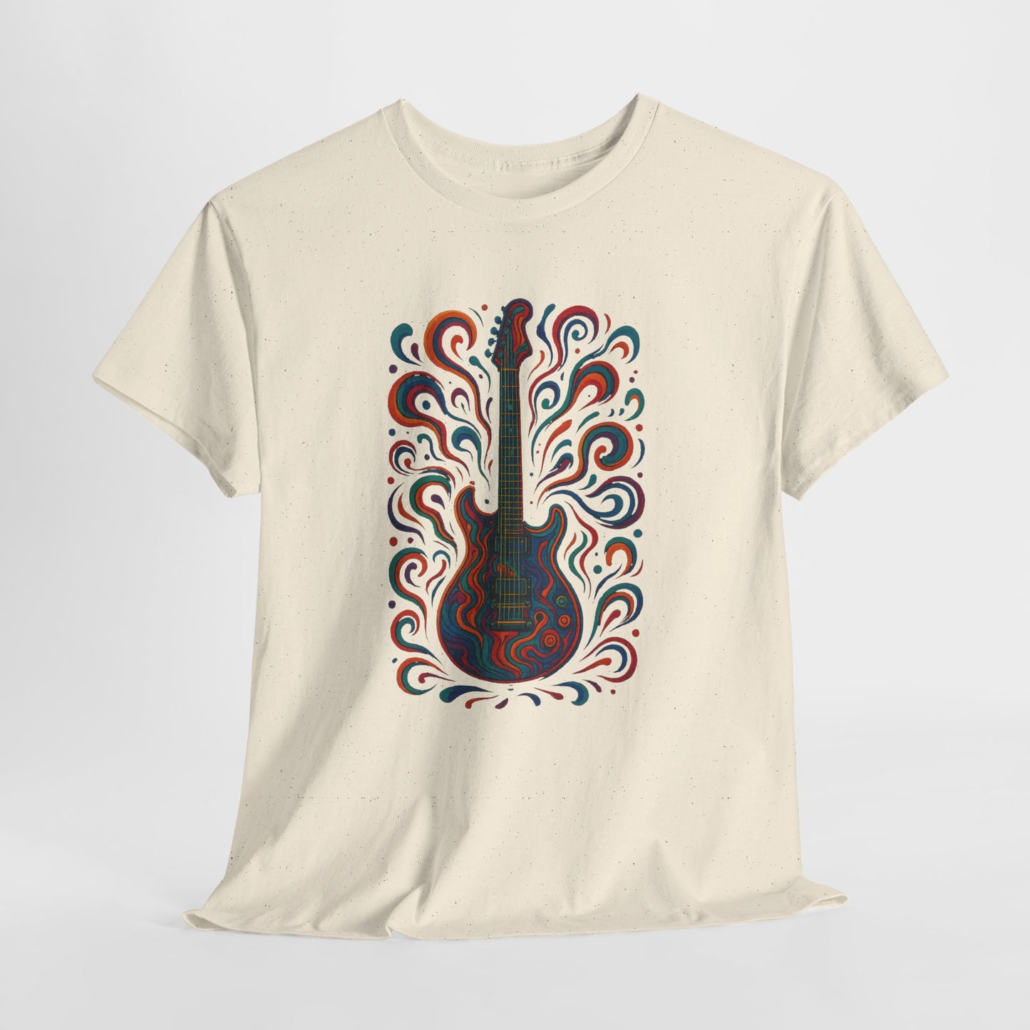 Artistic Guitar Unisex Heavy Cotton Tee