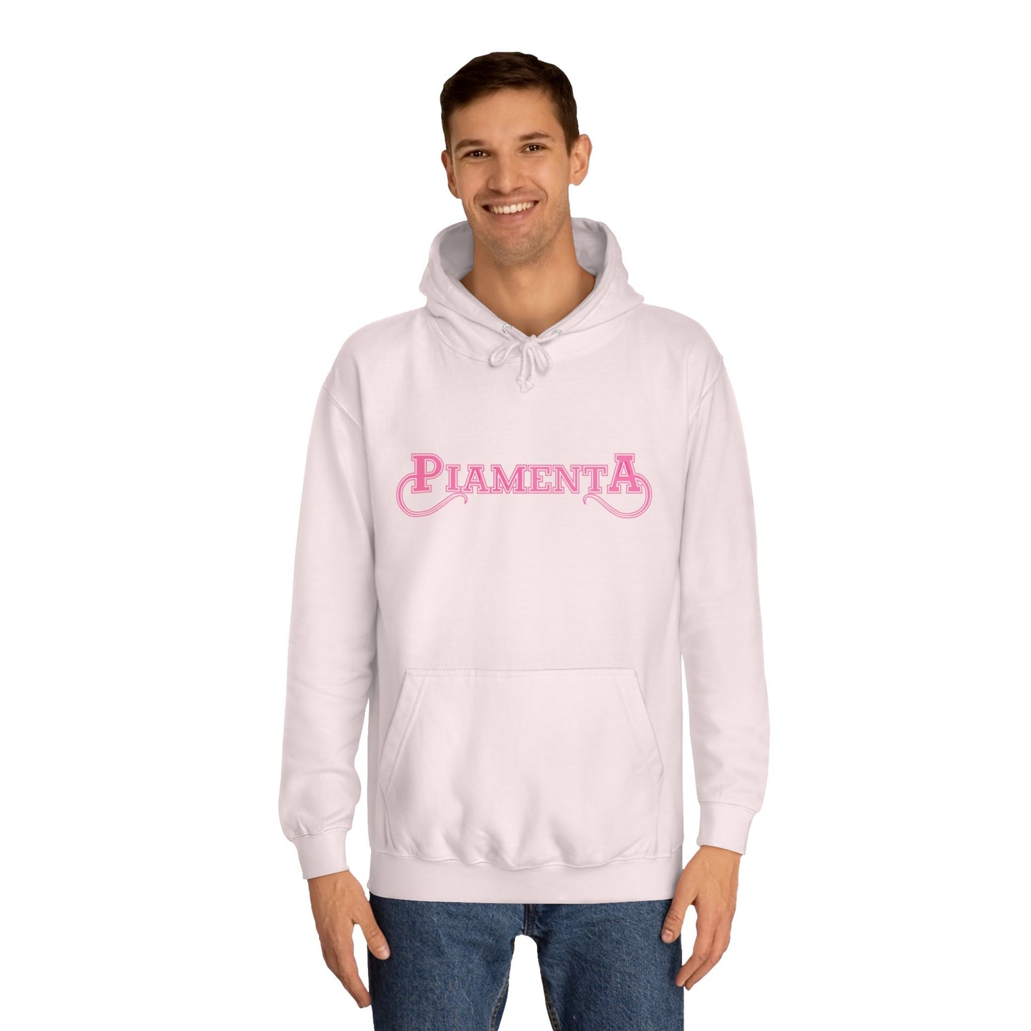 Pink Piamenta Logo Hoodie (Unisex)