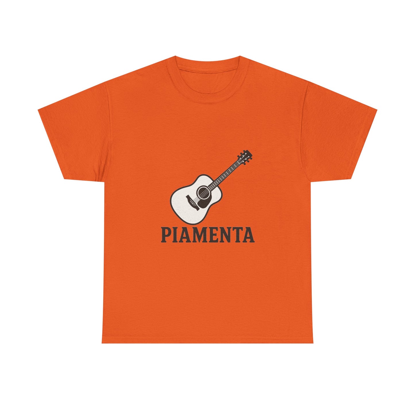 Piamenta Guitar Unisex Heavy Cotton Tee