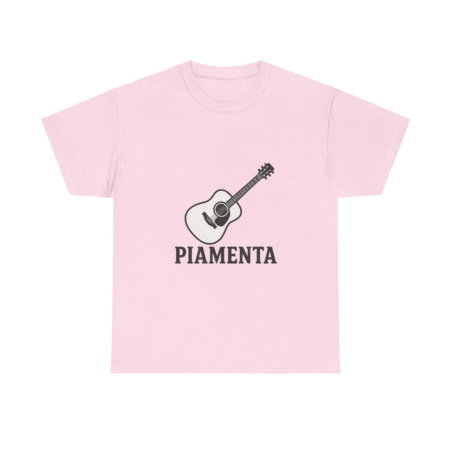 Piamenta Guitar Unisex Heavy Cotton Tee