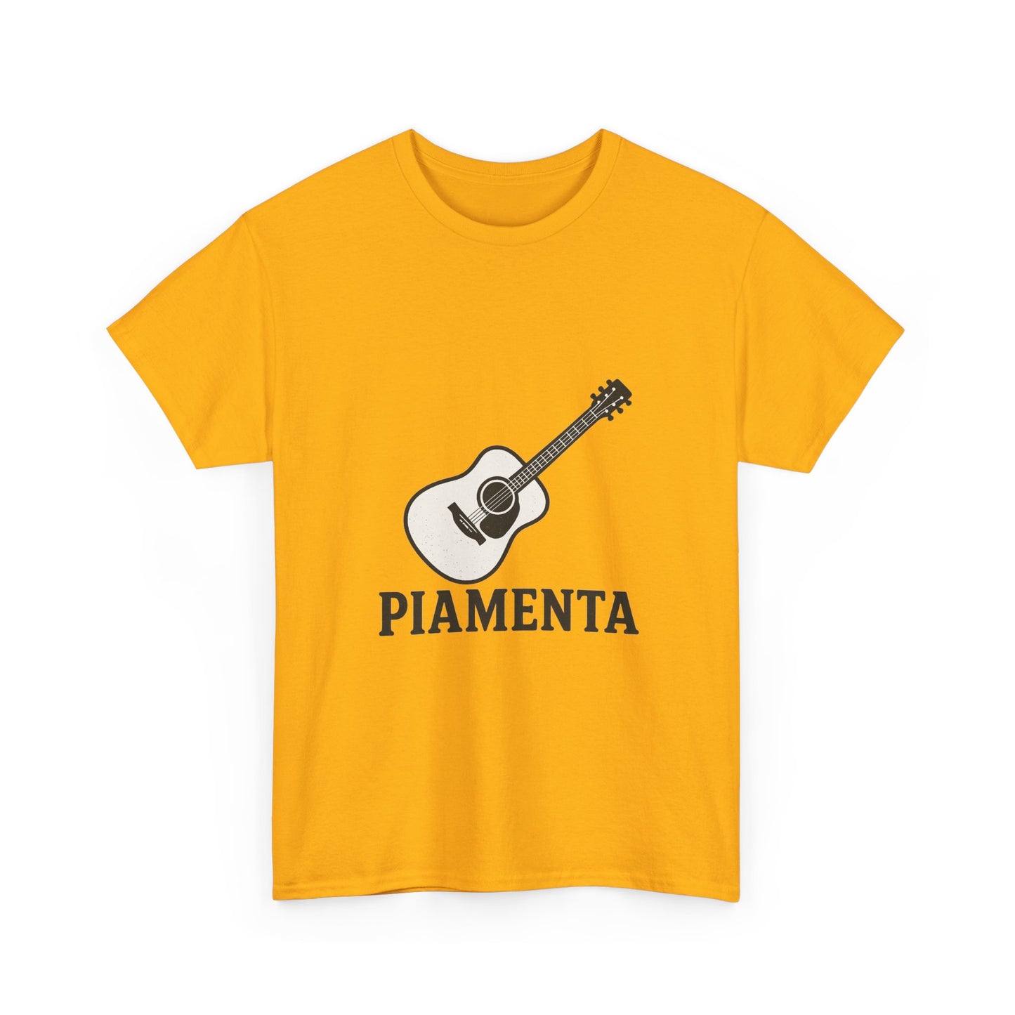 Piamenta Guitar Unisex Heavy Cotton Tee