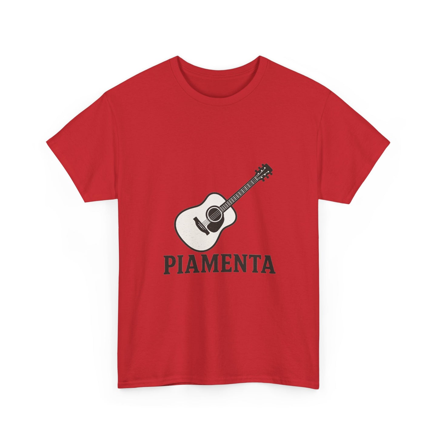 Piamenta Guitar Unisex Heavy Cotton Tee