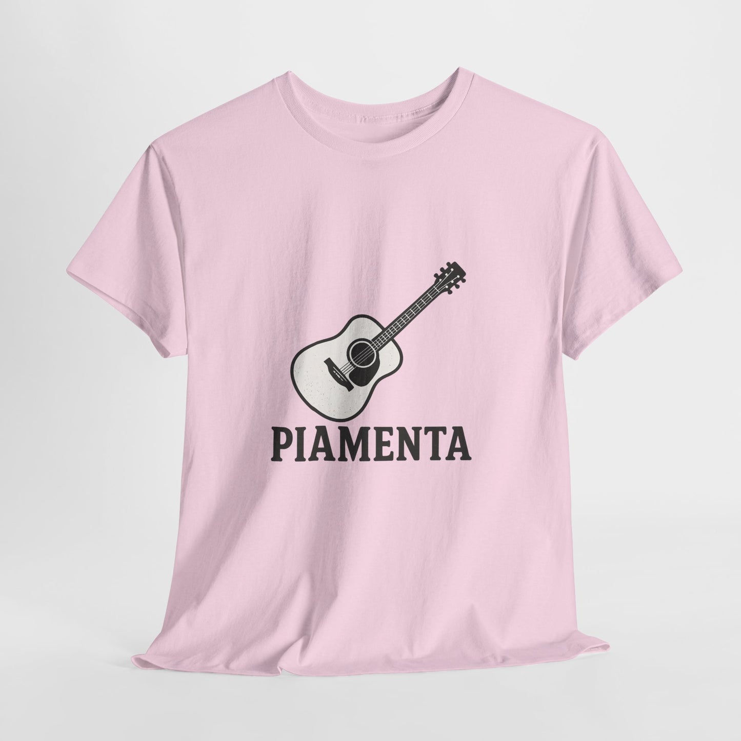 Piamenta Guitar Unisex Heavy Cotton Tee