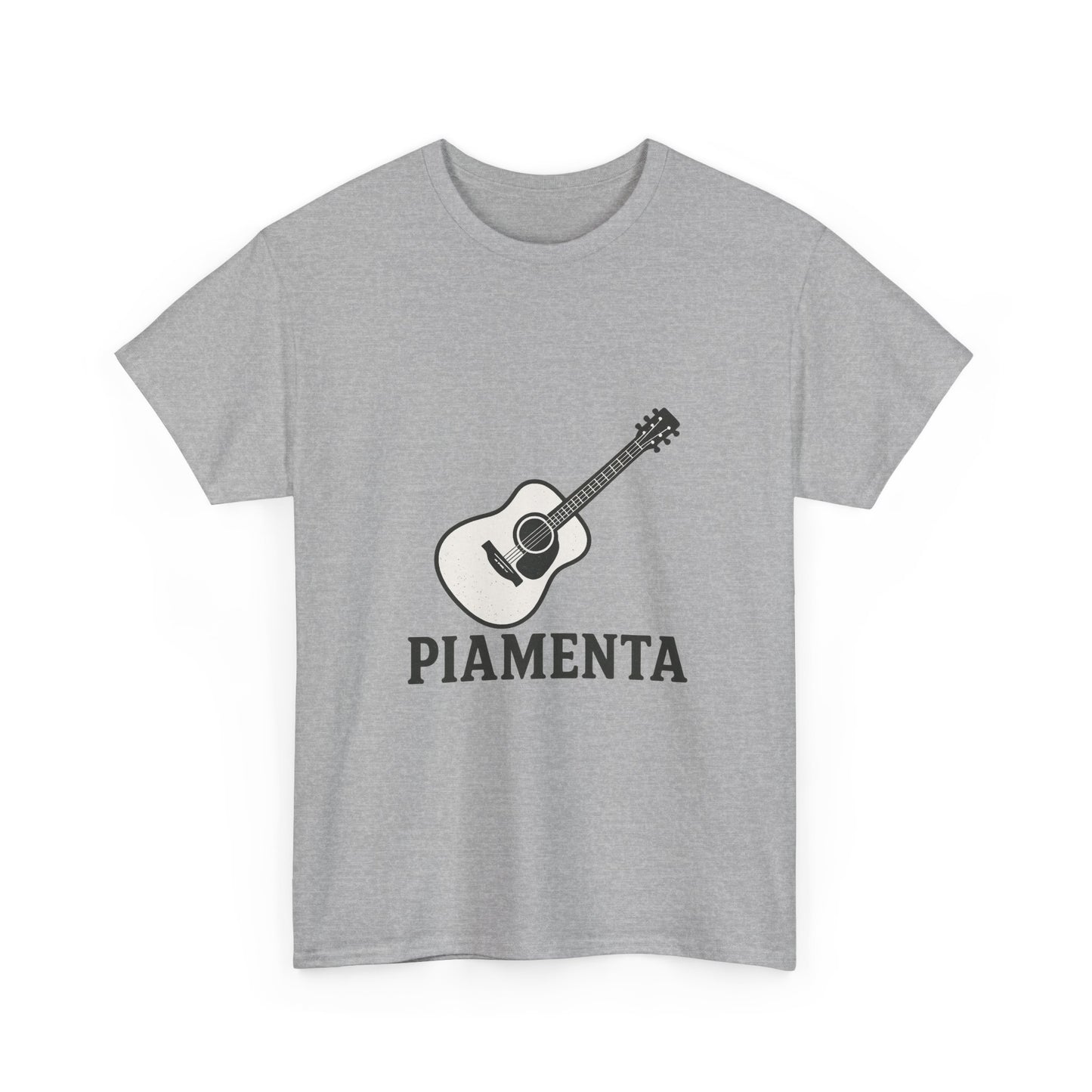 Piamenta Guitar Unisex Heavy Cotton Tee