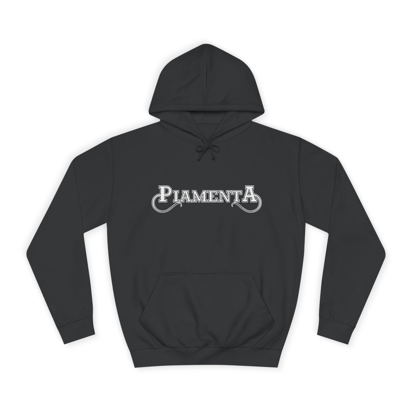 White Piamenta Logo Hoodie (Unisex)