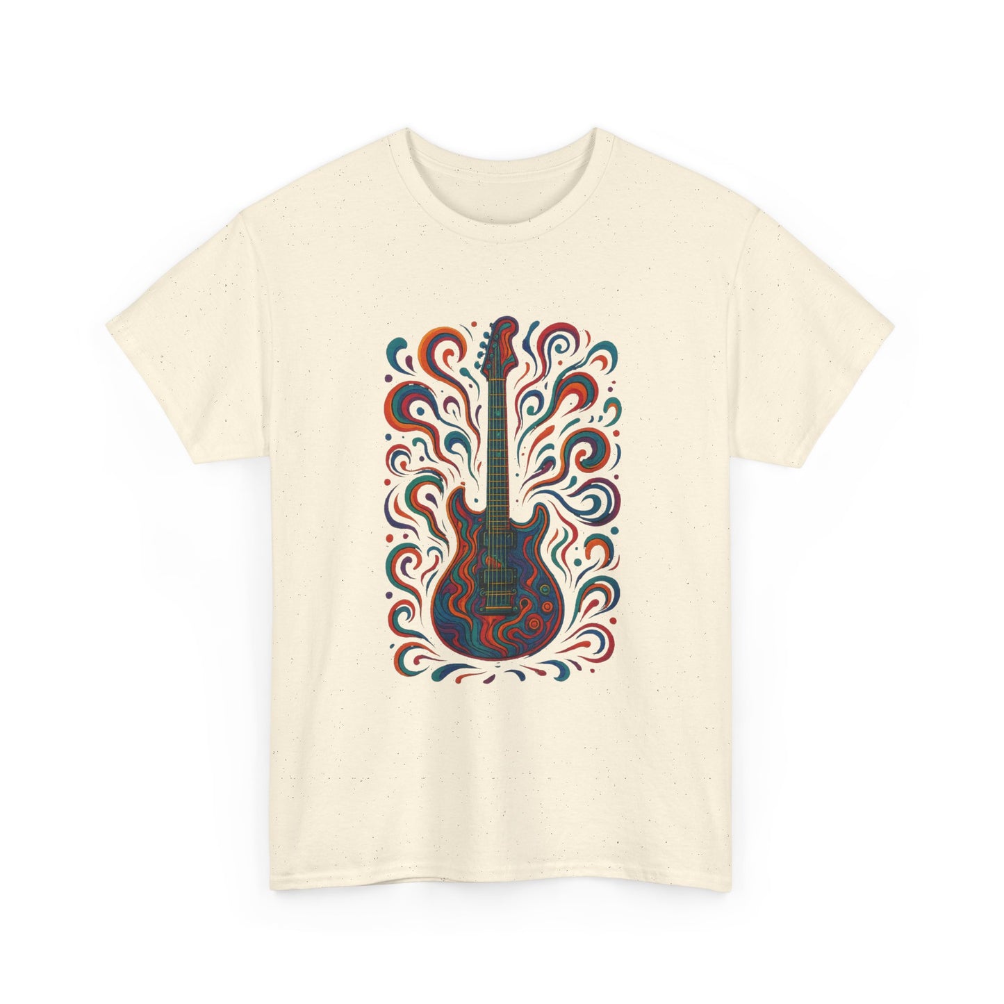 Artistic Guitar Unisex Heavy Cotton Tee