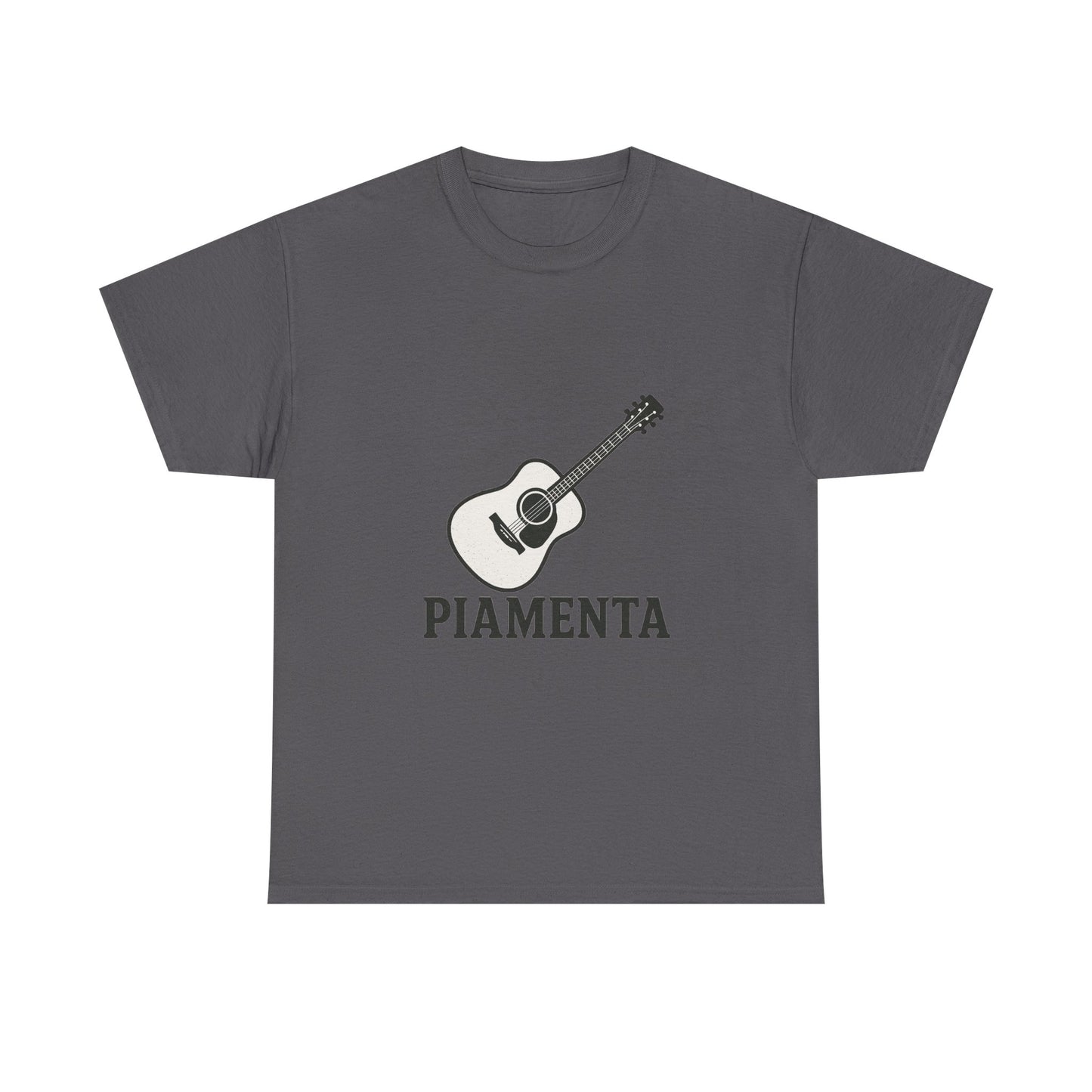 Piamenta Guitar Unisex Heavy Cotton Tee