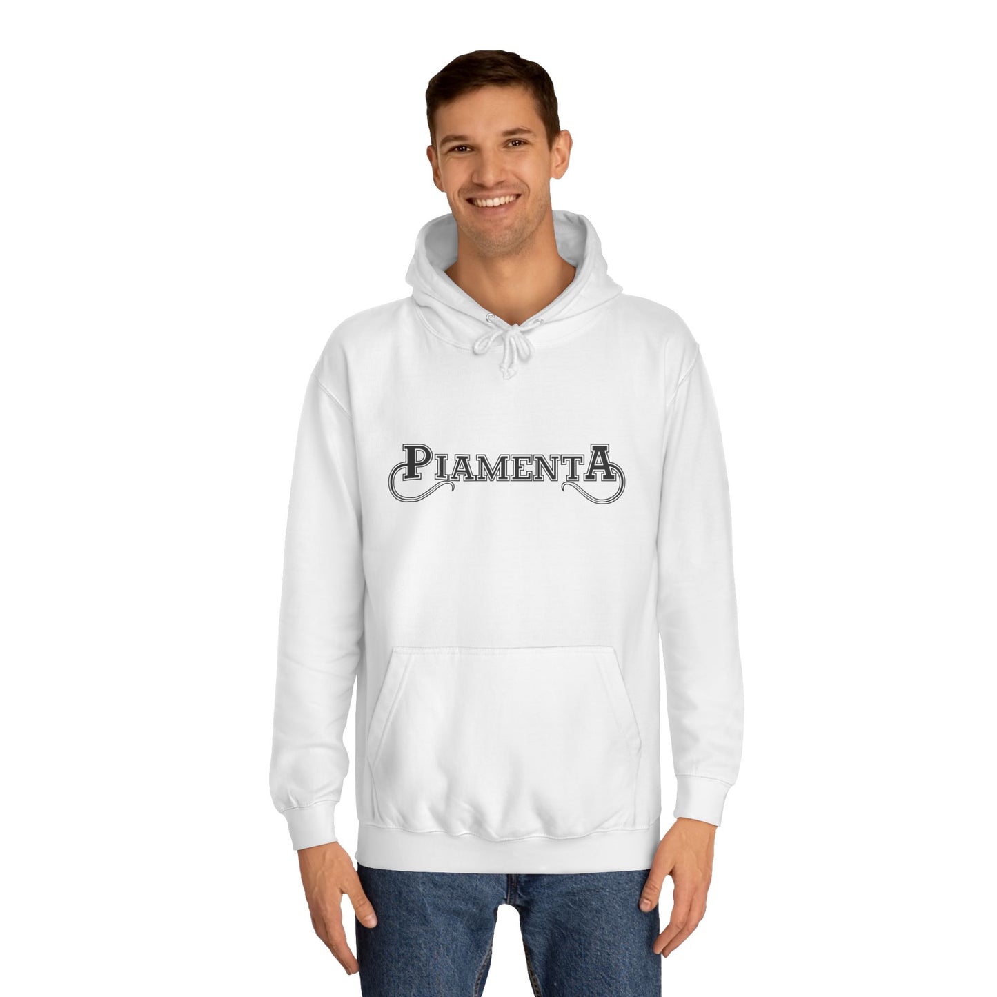 Black Piamenta Logo Hoodie (Unisex)