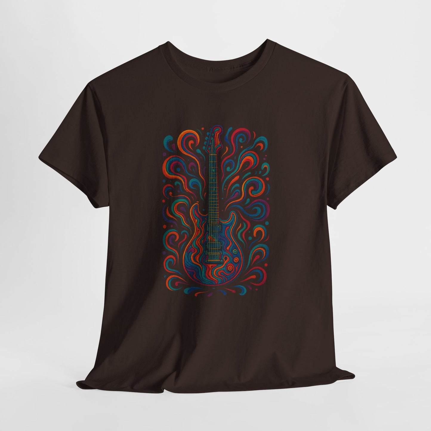 Artistic Guitar Unisex Heavy Cotton Tee