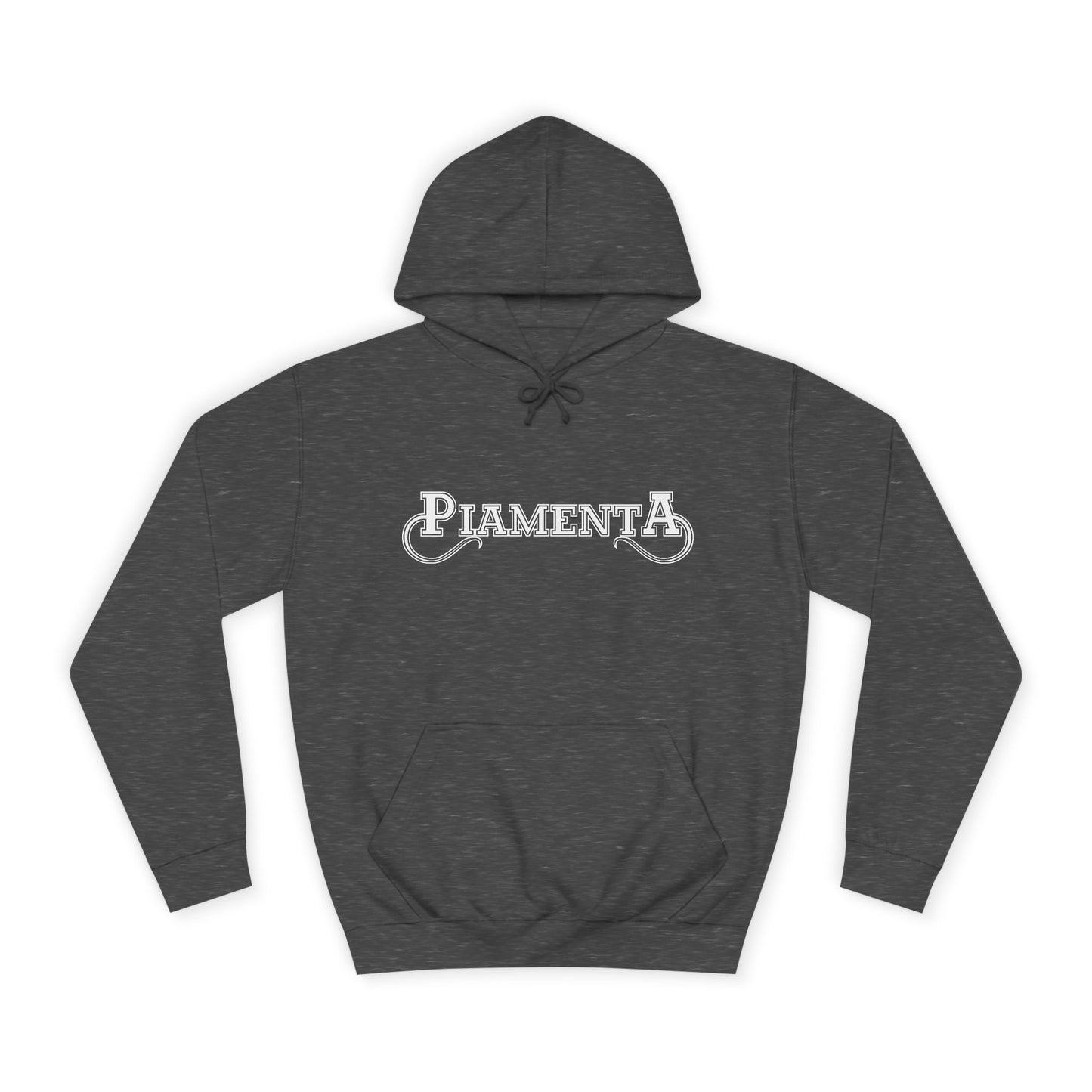 White Piamenta Logo Hoodie (Unisex)