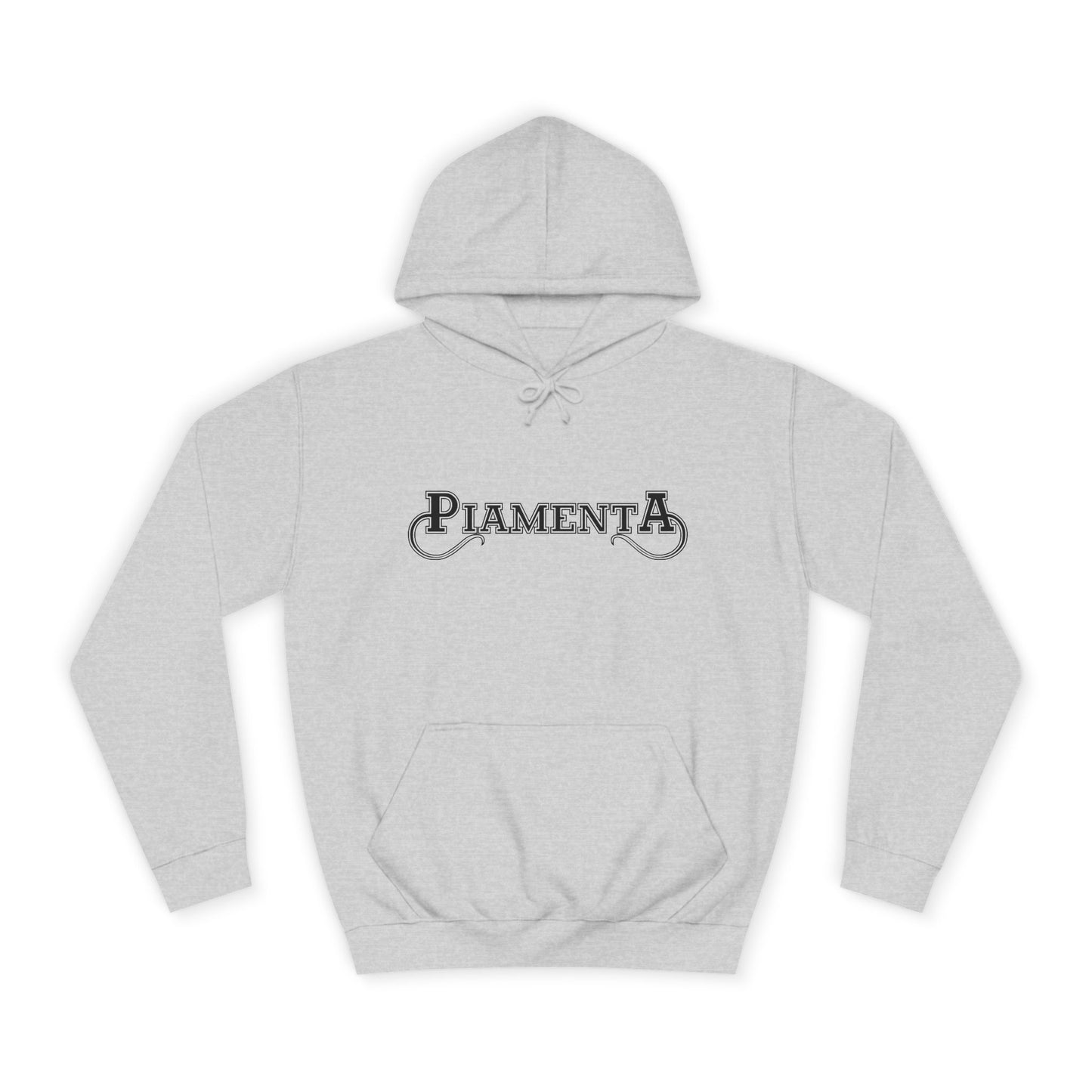 Black Piamenta Logo Hoodie (Unisex)