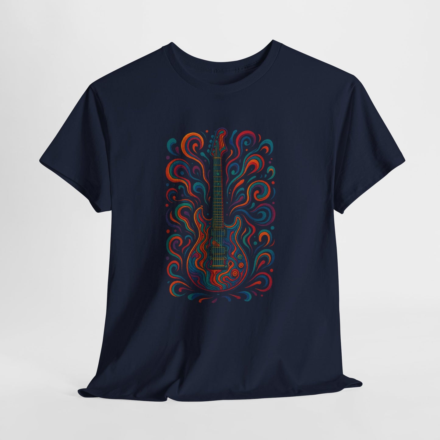 Artistic Guitar Unisex Heavy Cotton Tee