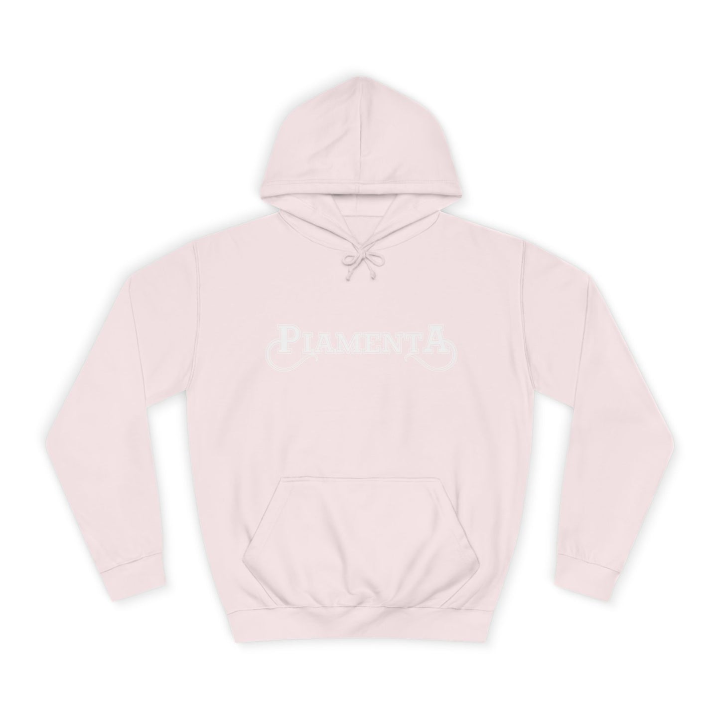 White Piamenta Logo Hoodie (Unisex)