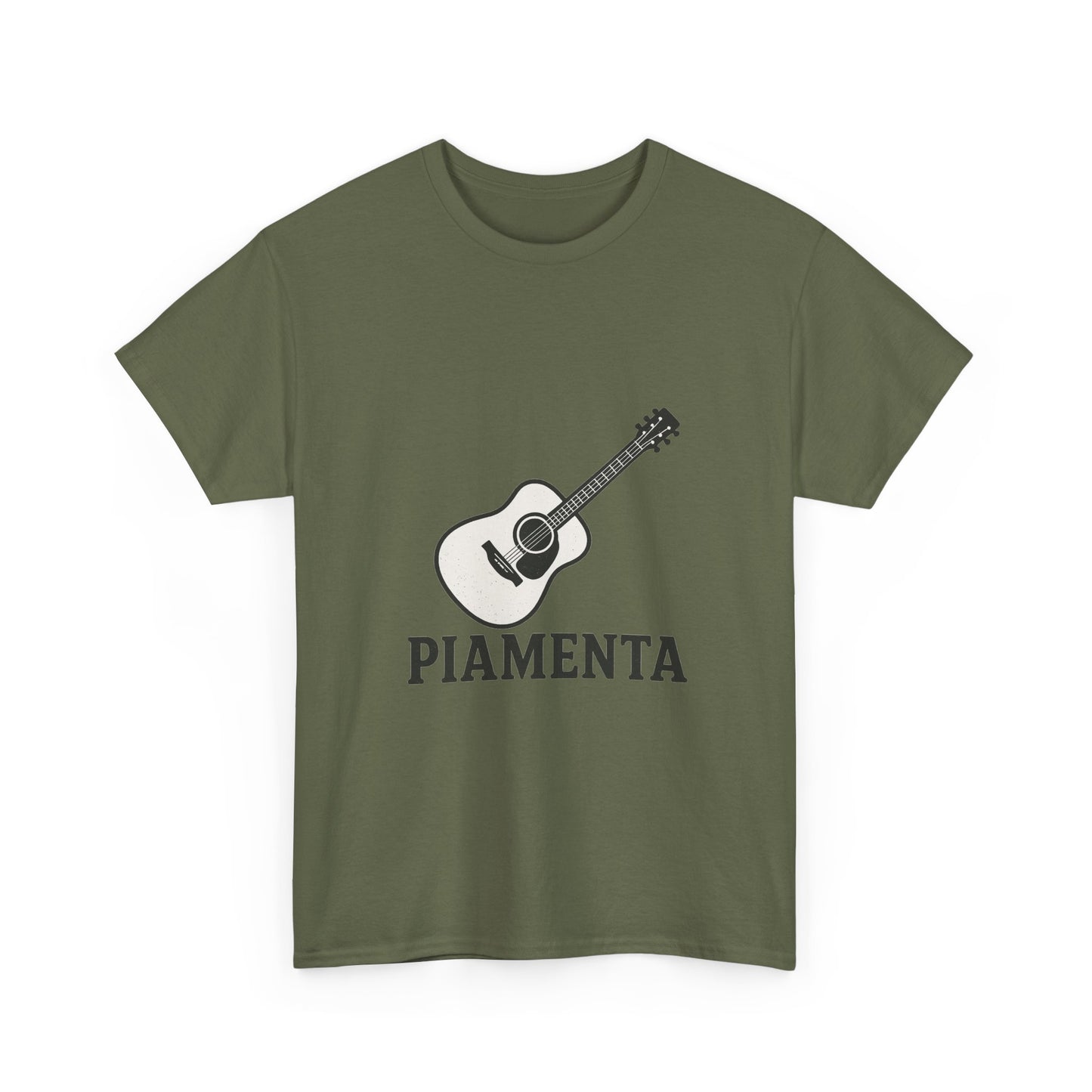 Piamenta Guitar Unisex Heavy Cotton Tee