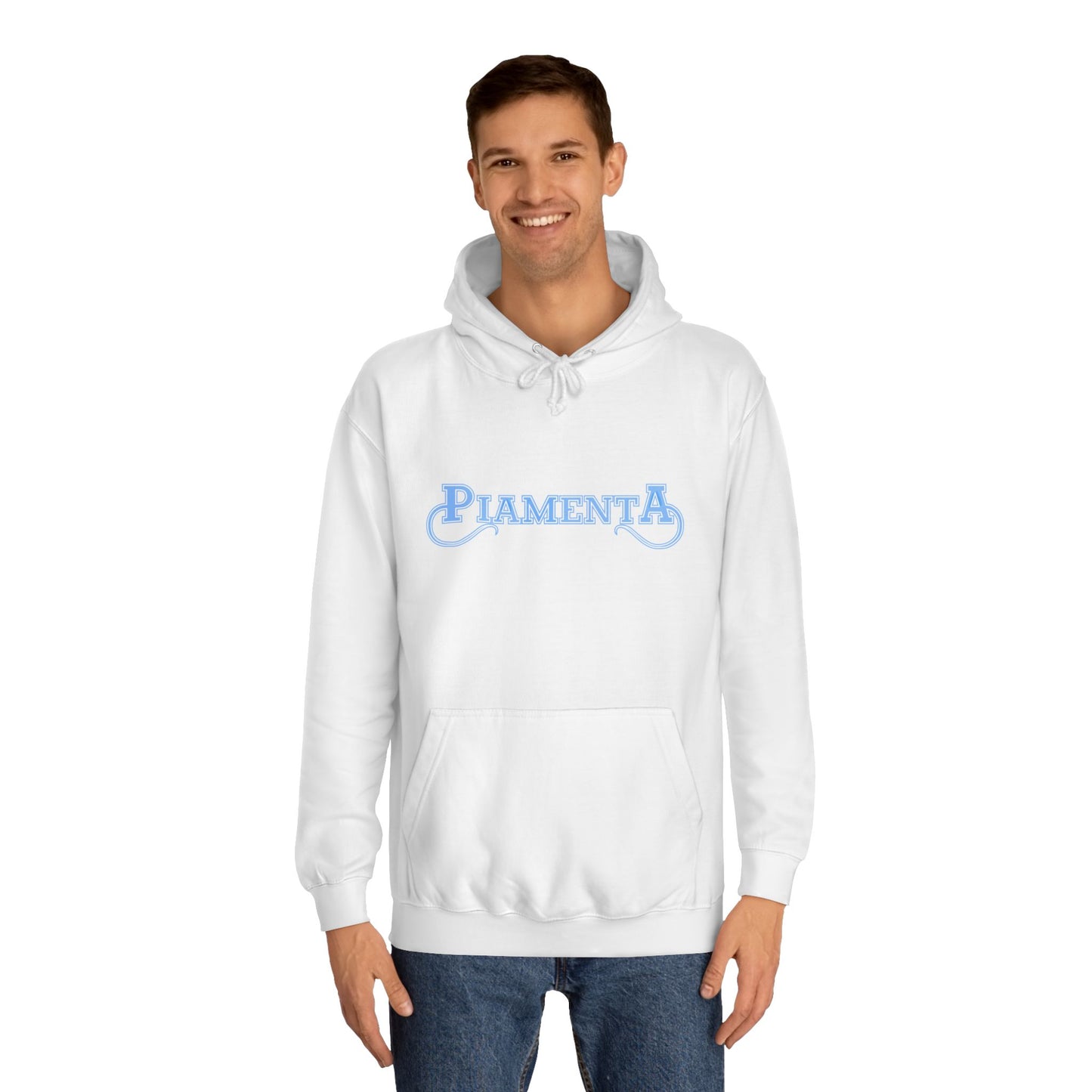 Blue Piamenta Logo Hoodie (Unisex)