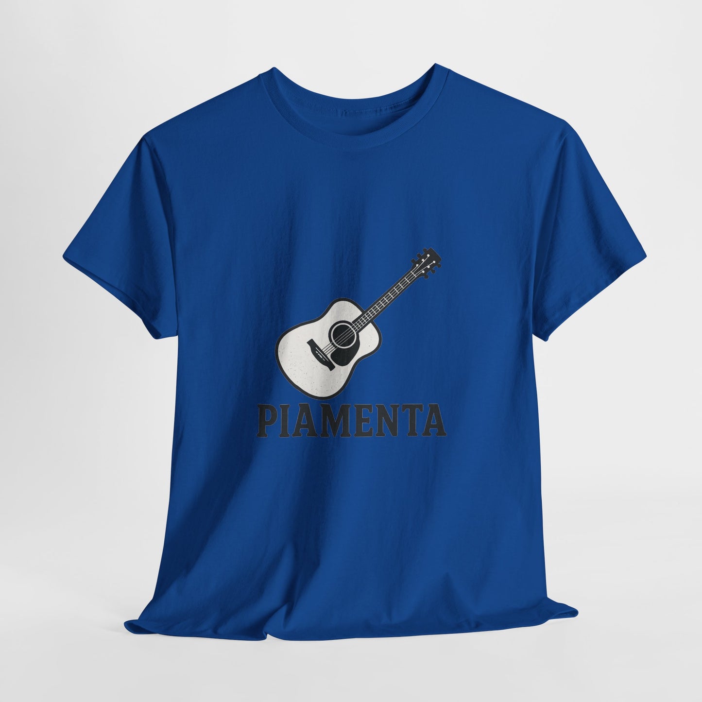 Piamenta Guitar Unisex Heavy Cotton Tee