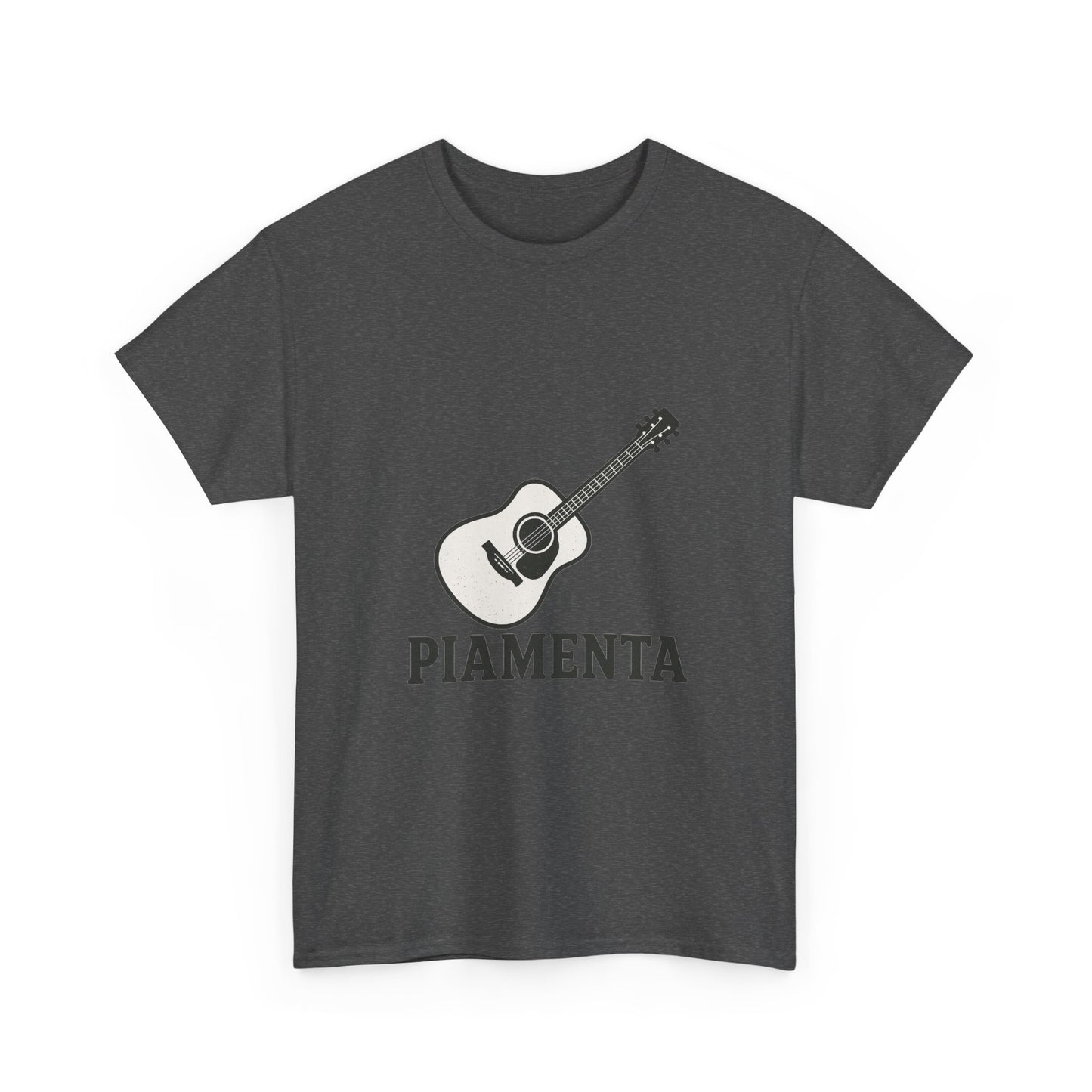 Piamenta Guitar Unisex Heavy Cotton Tee