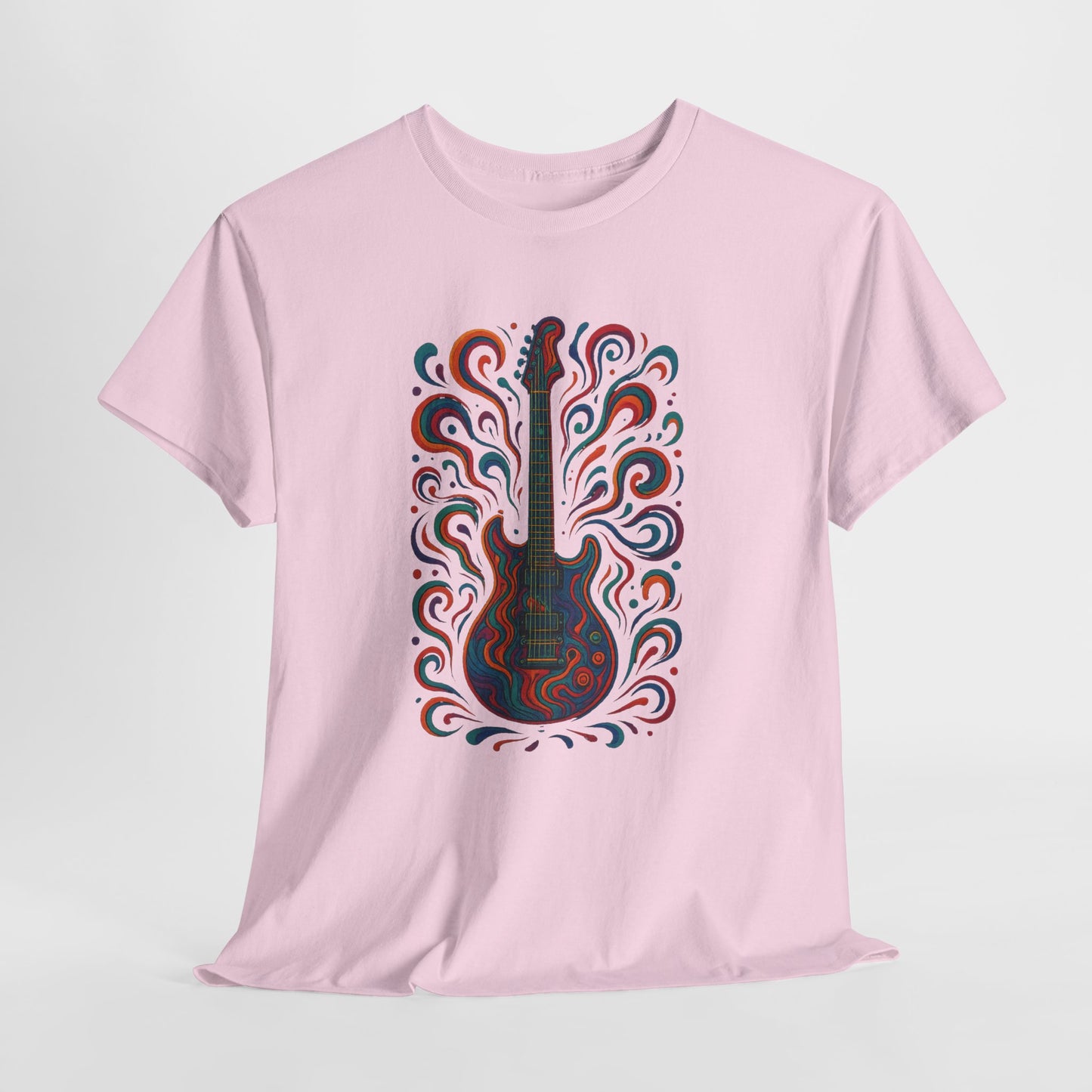 Artistic Guitar Unisex Heavy Cotton Tee