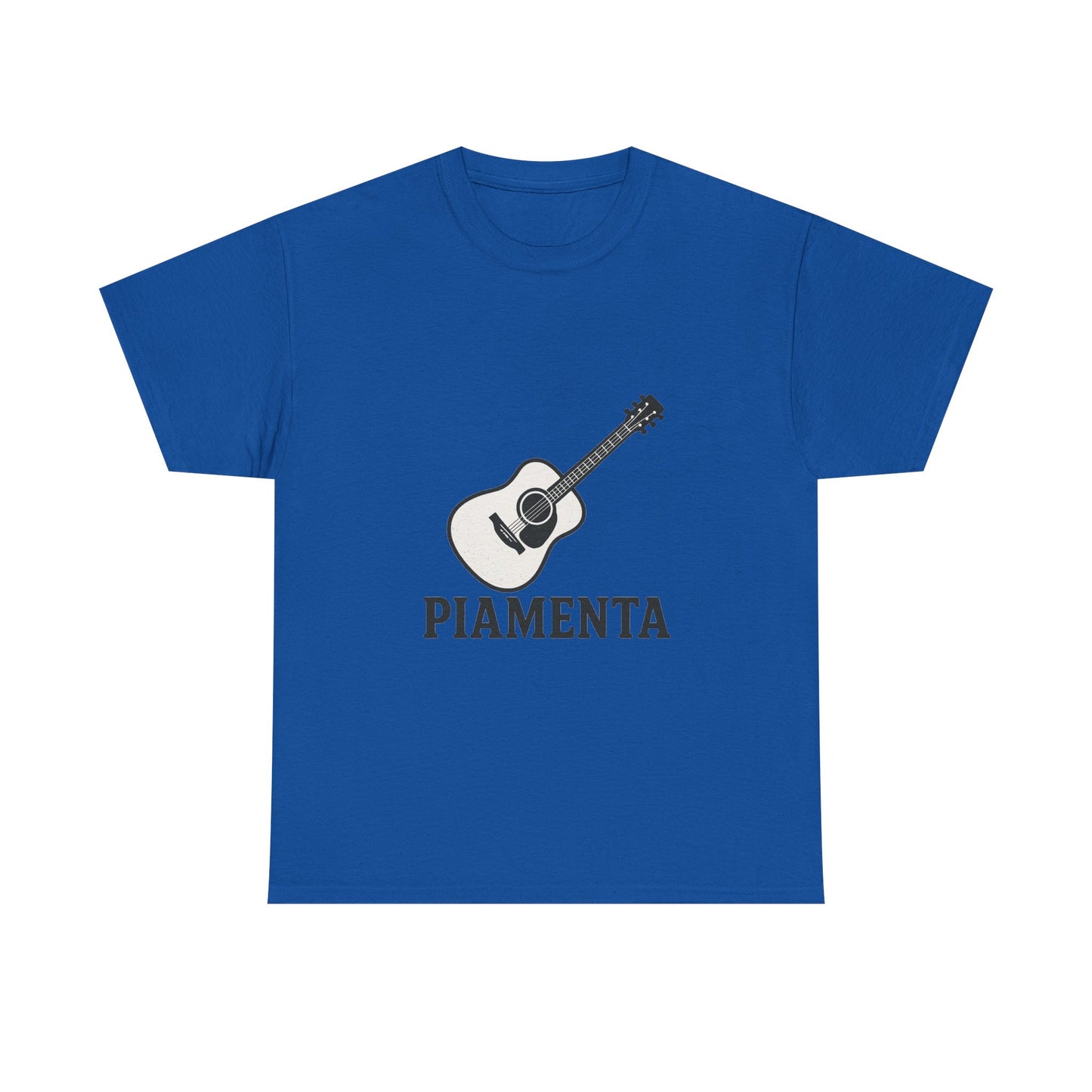 Piamenta Guitar Unisex Heavy Cotton Tee