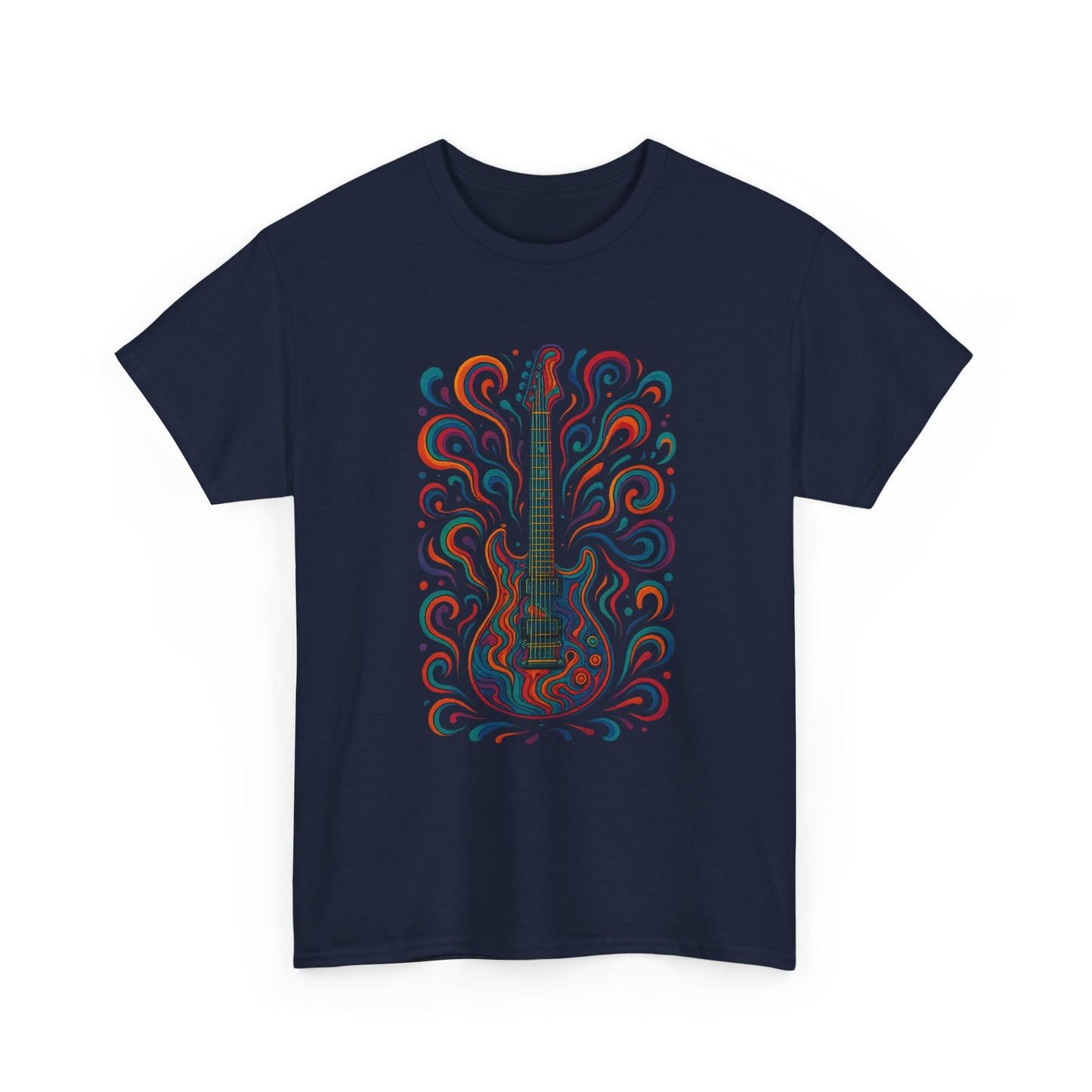Artistic Guitar Unisex Heavy Cotton Tee