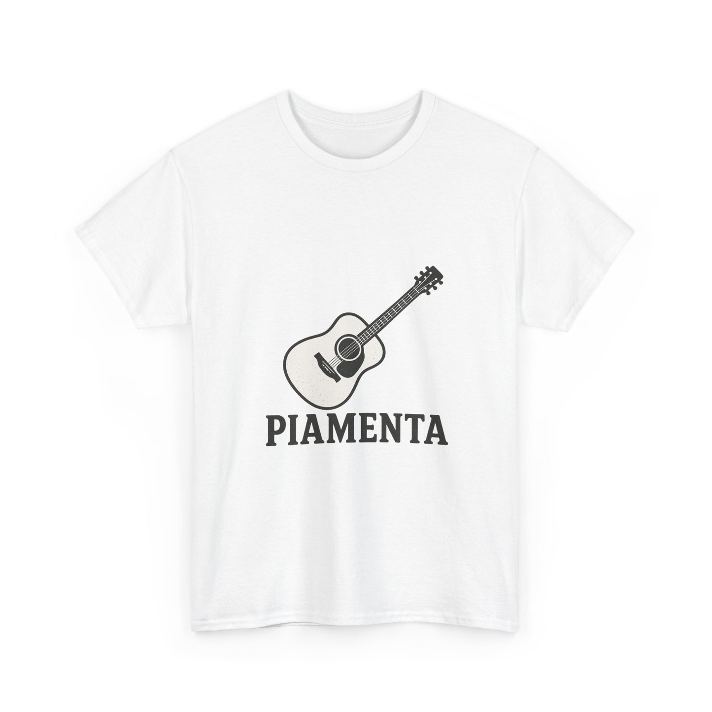 Piamenta Guitar Unisex Heavy Cotton Tee
